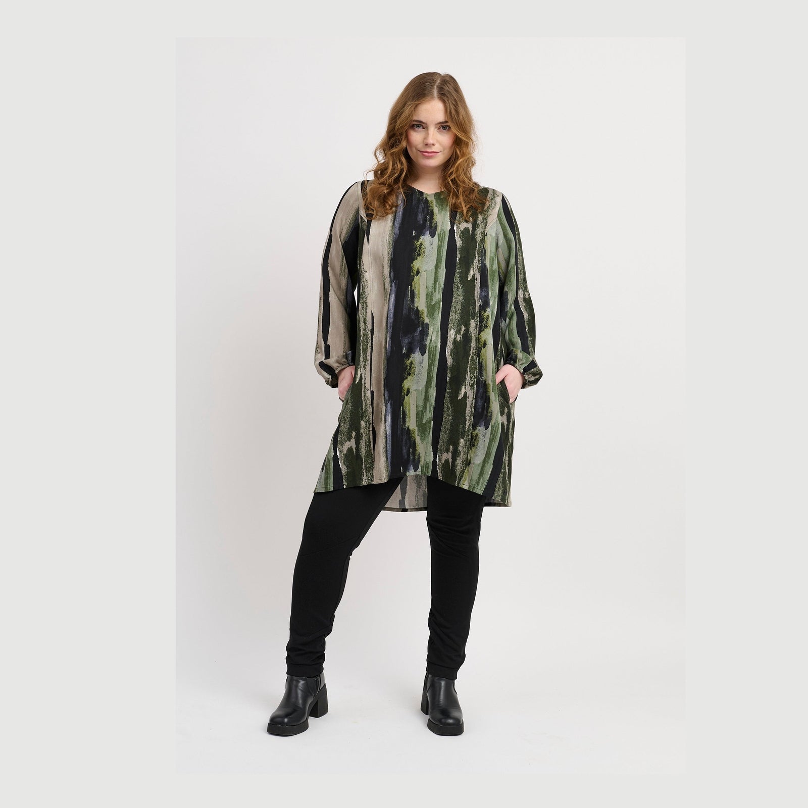 Pont Neuf PNKamila Tunikaer 3620 Forest Green