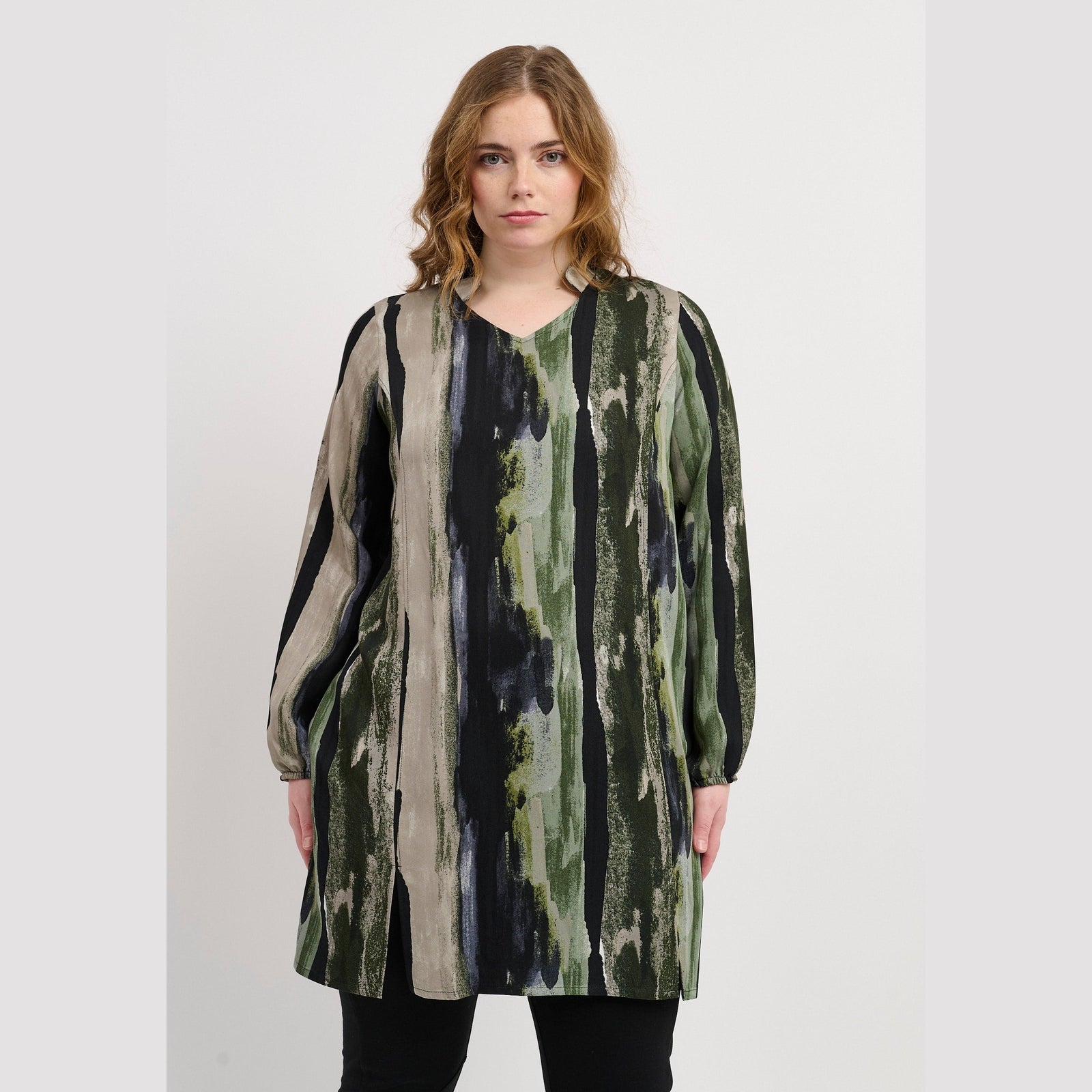Pont Neuf PNKamila Tunikaer 3620 Forest Green