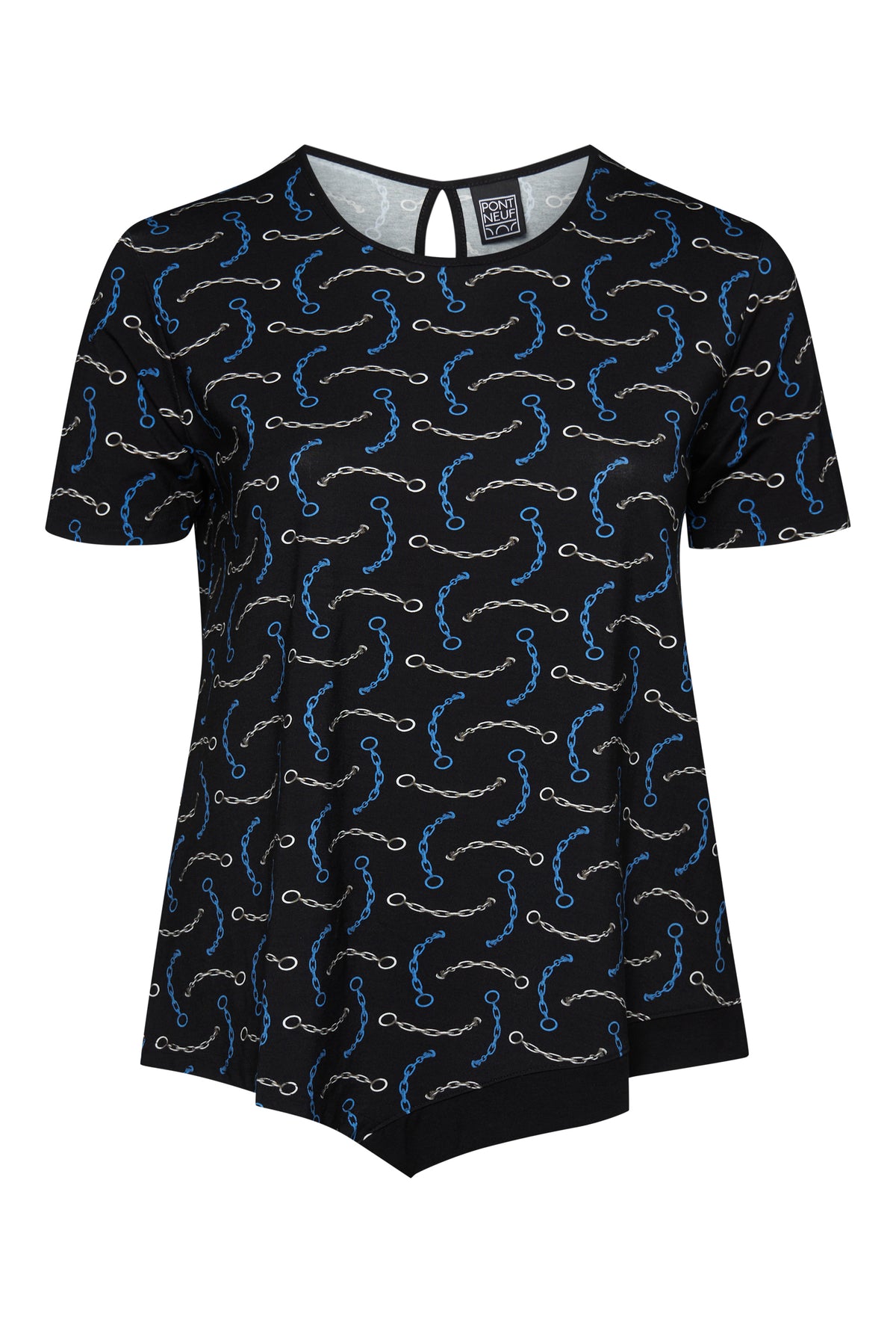 Pont Neuf PNKarri T-Shirt 568 Cornblue