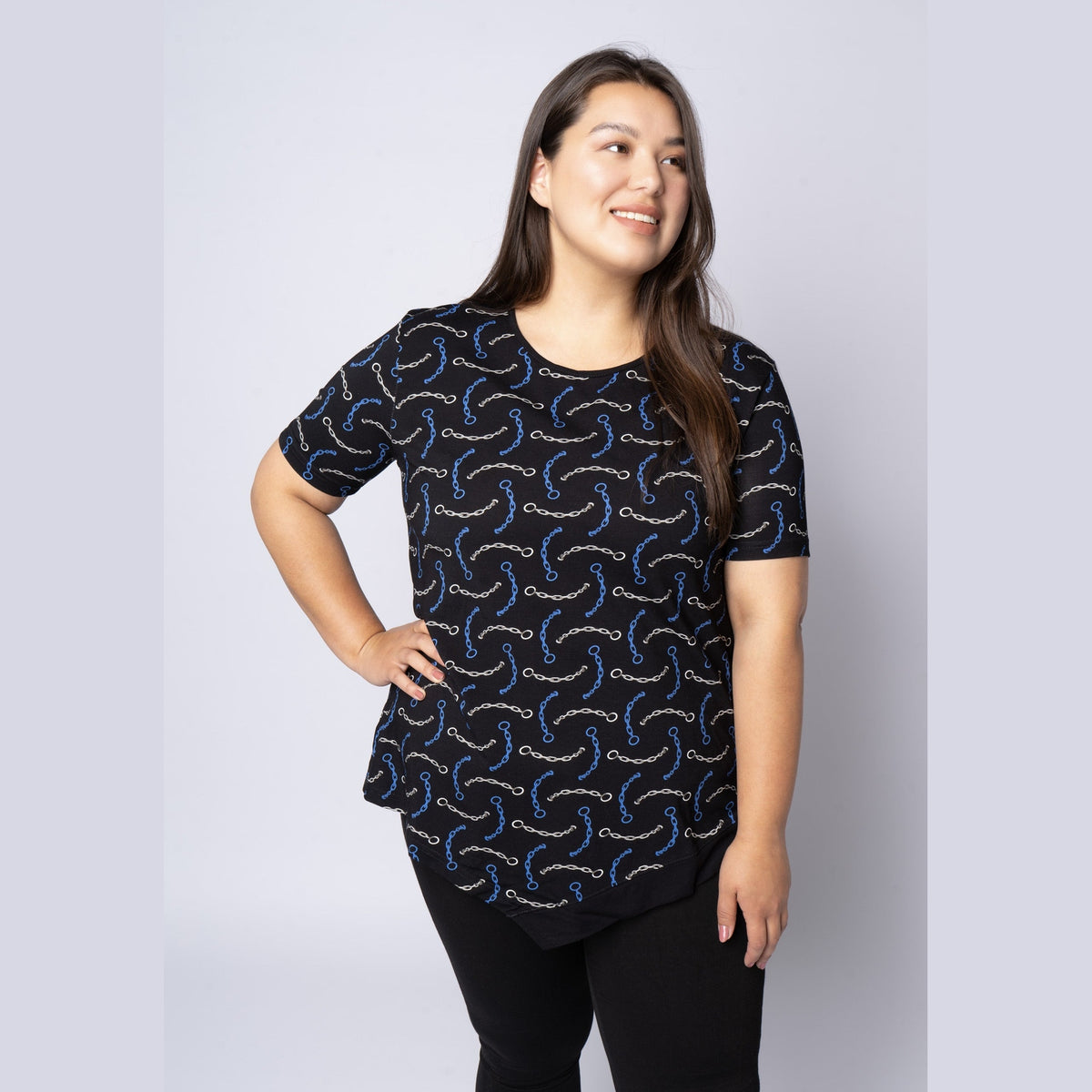 Pont Neuf PNKarri T-Shirt 568 Cornblue