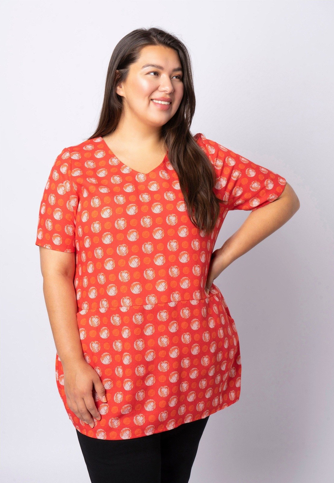 Pont Neuf PNKathrine Tunikaer 431 Red