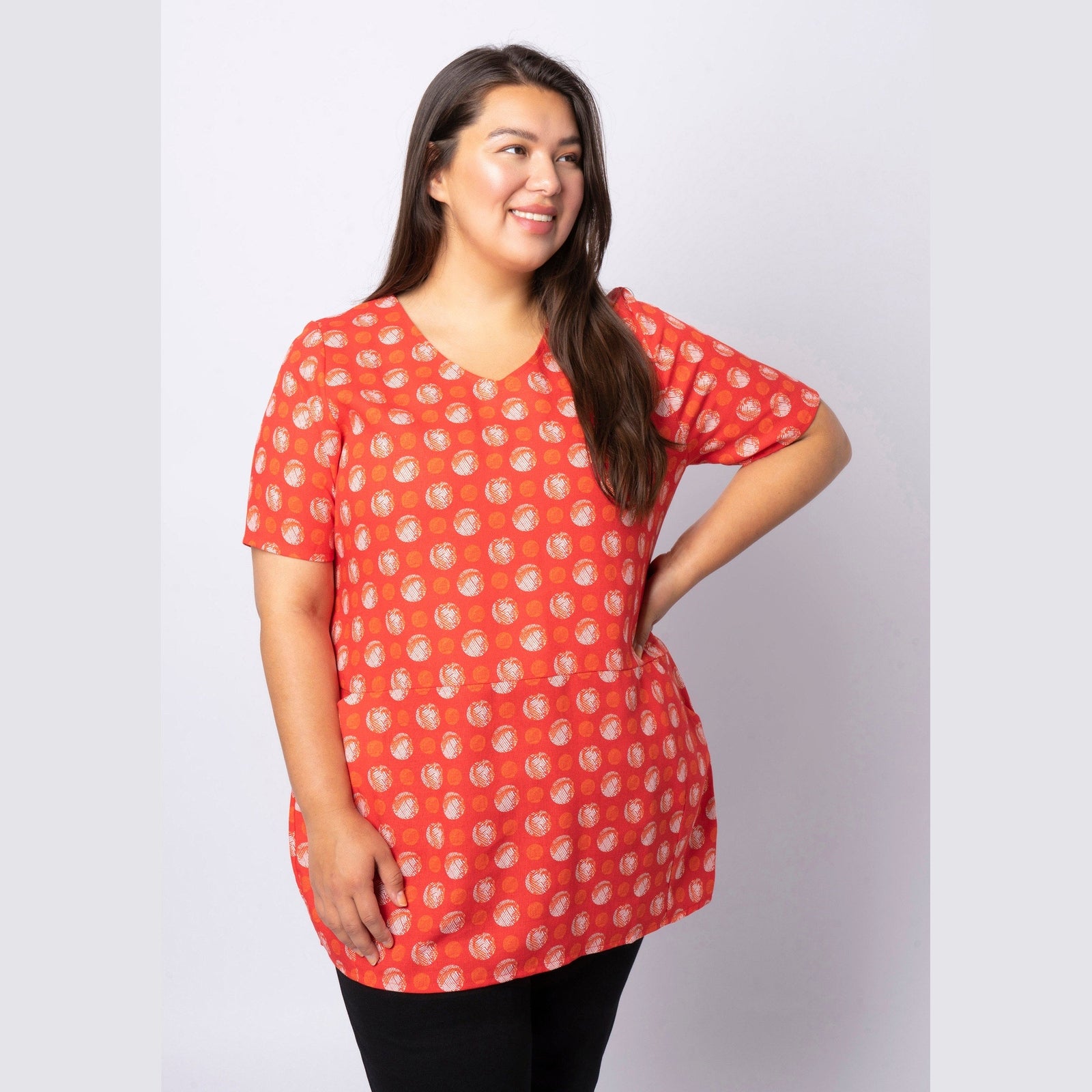 Pont Neuf PNKathrine Tunikaer 431 Red
