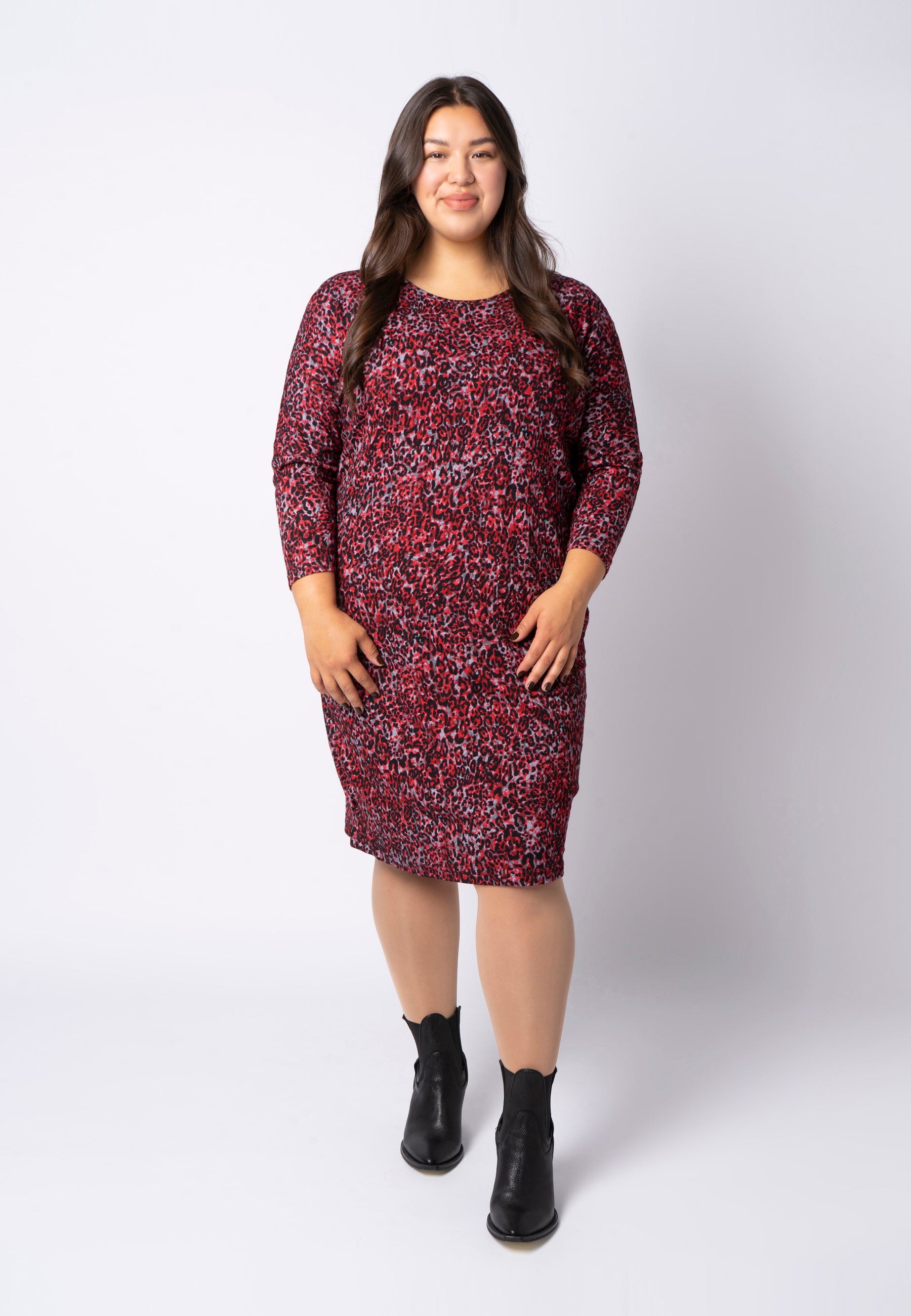 Pont Neuf PNKiki Kjoler 354 Warm Red