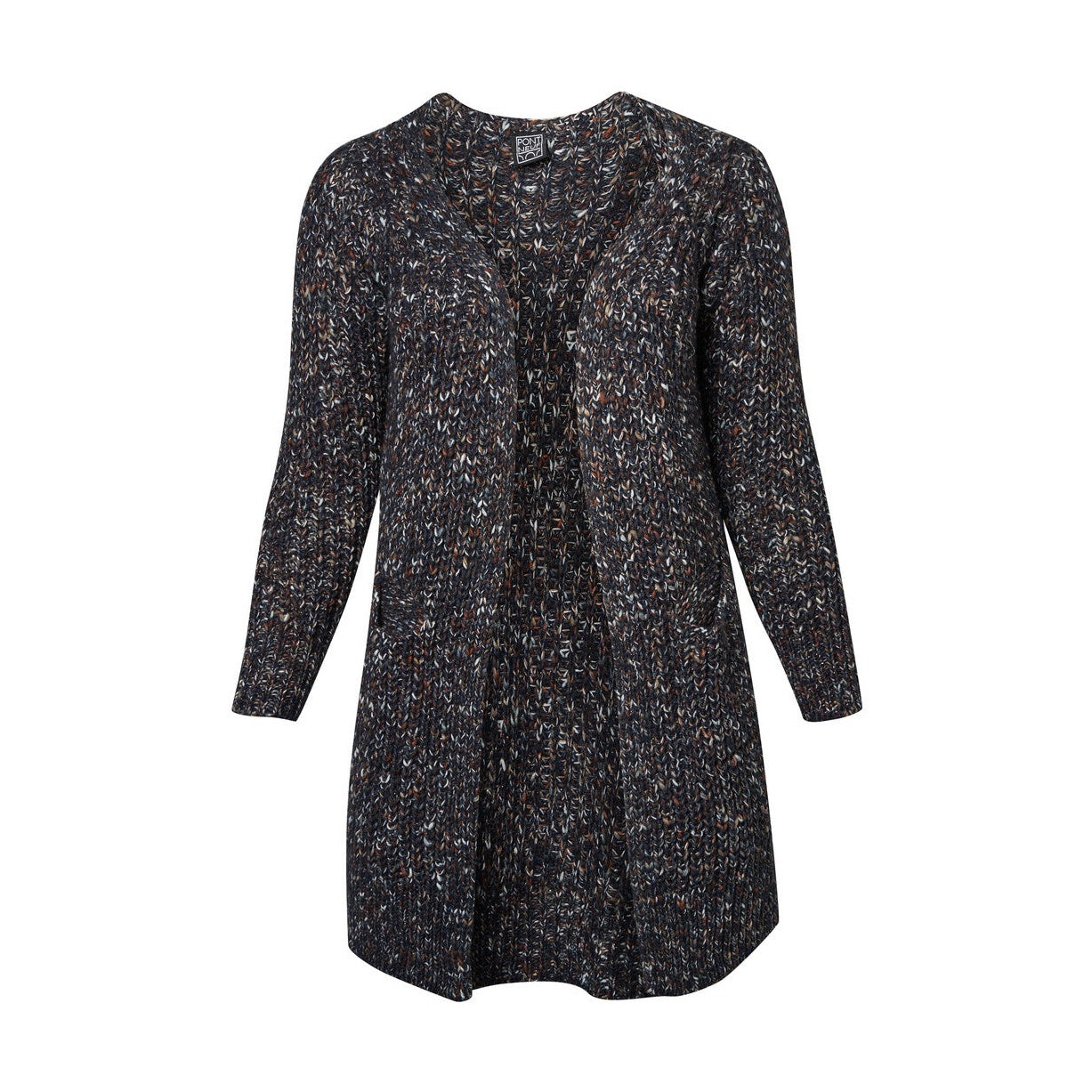 Pont Neuf PNKit Knit Cardigan 520 Navy
