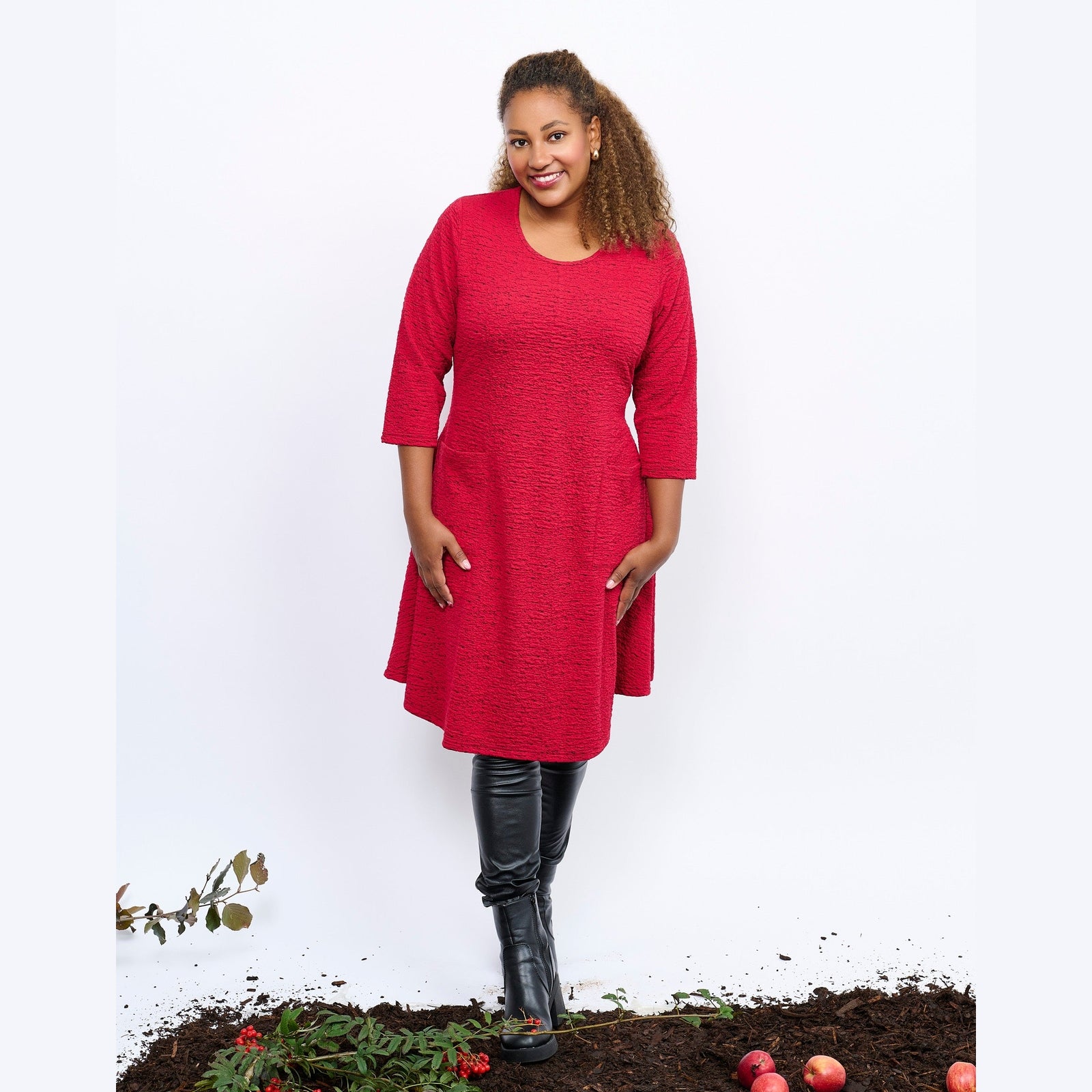 Pont Neuf PNKitty Kjoler 2600 Deep Red