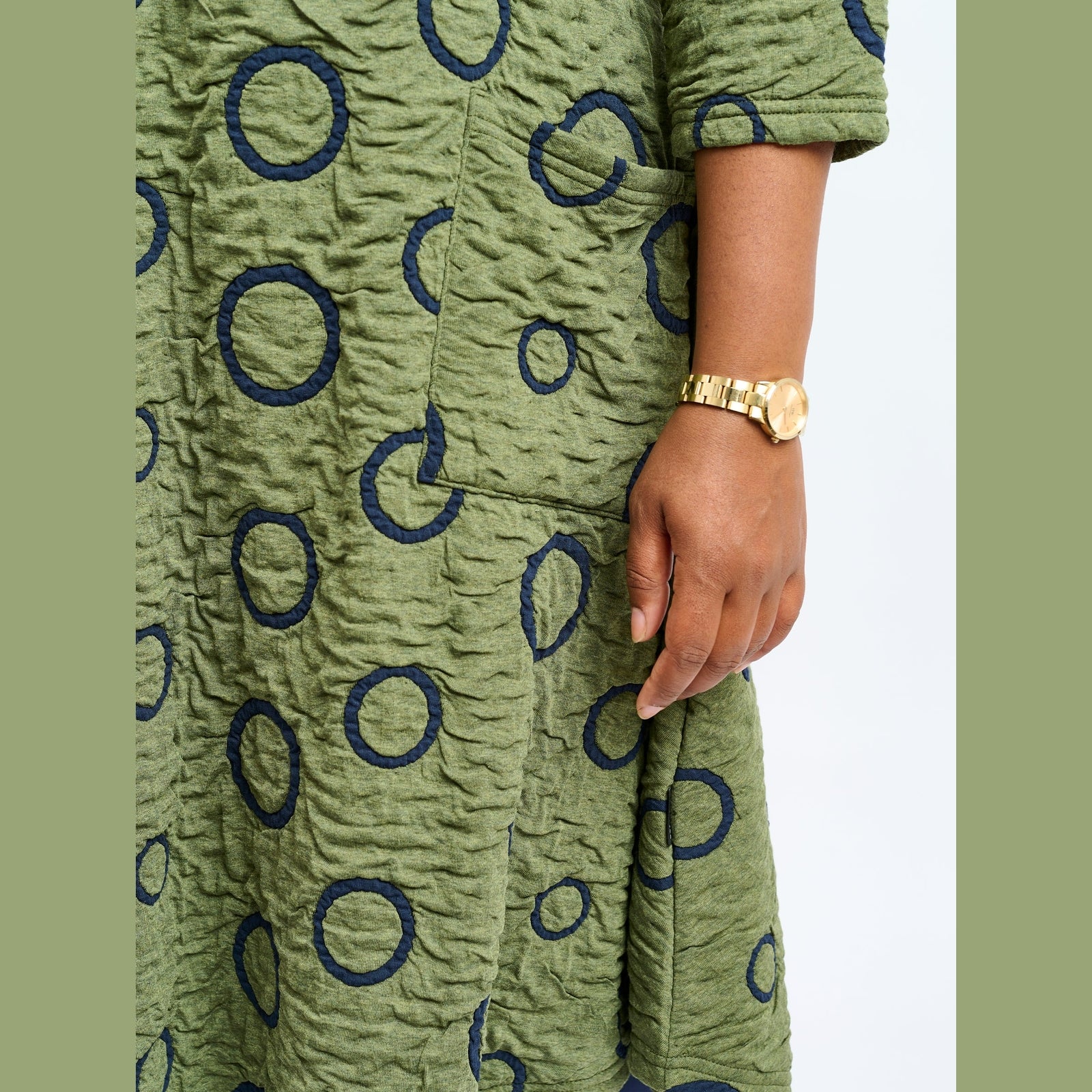 Pont Neuf PNKitty Kjoler 3620 Forest Green