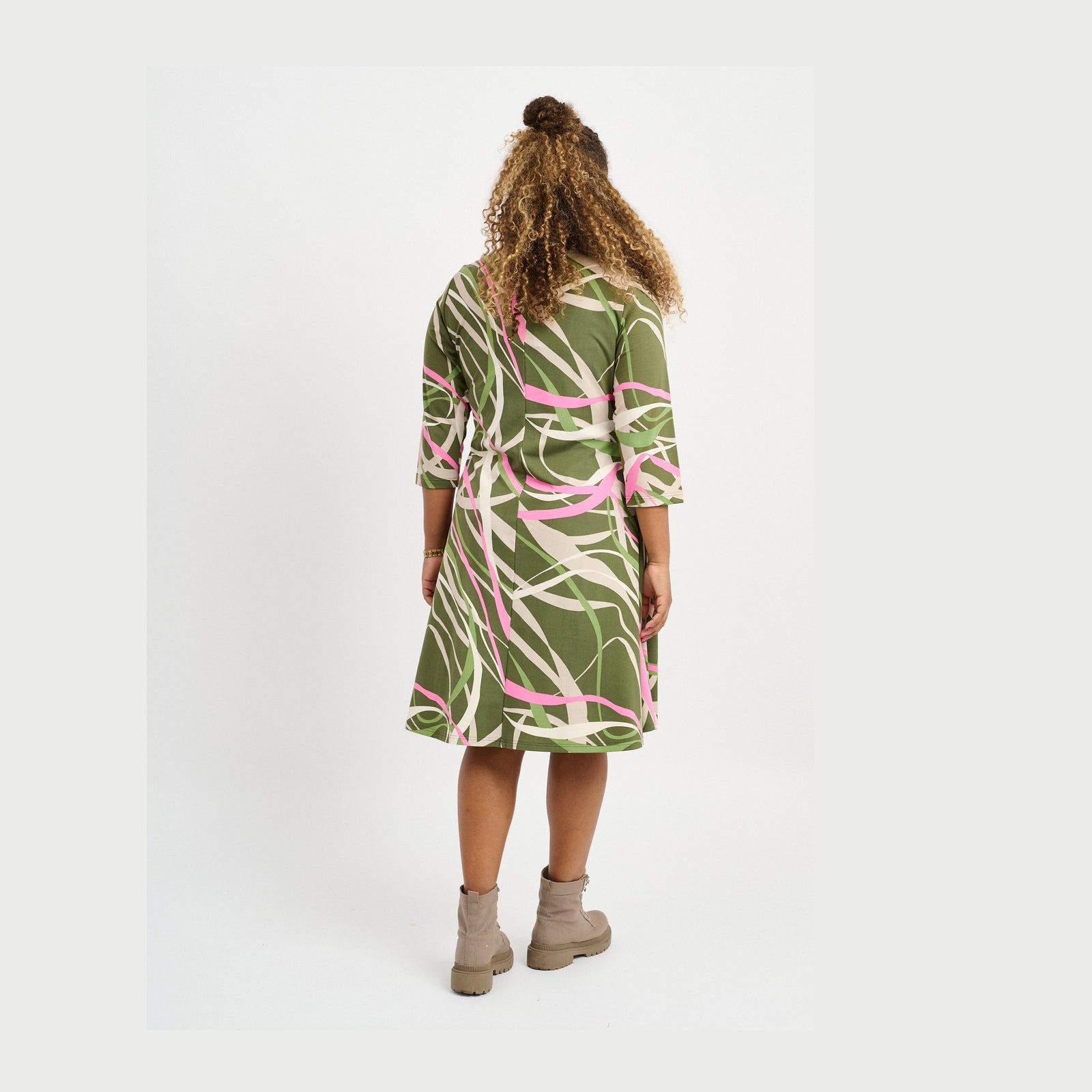 Pont Neuf PNKitty Kjoler 3506 Khaki Green