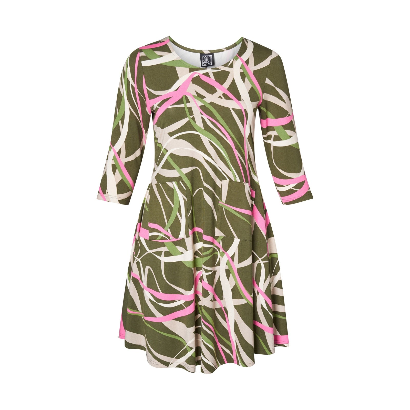 Pont Neuf PNKitty Kjoler 3506 Khaki Green
