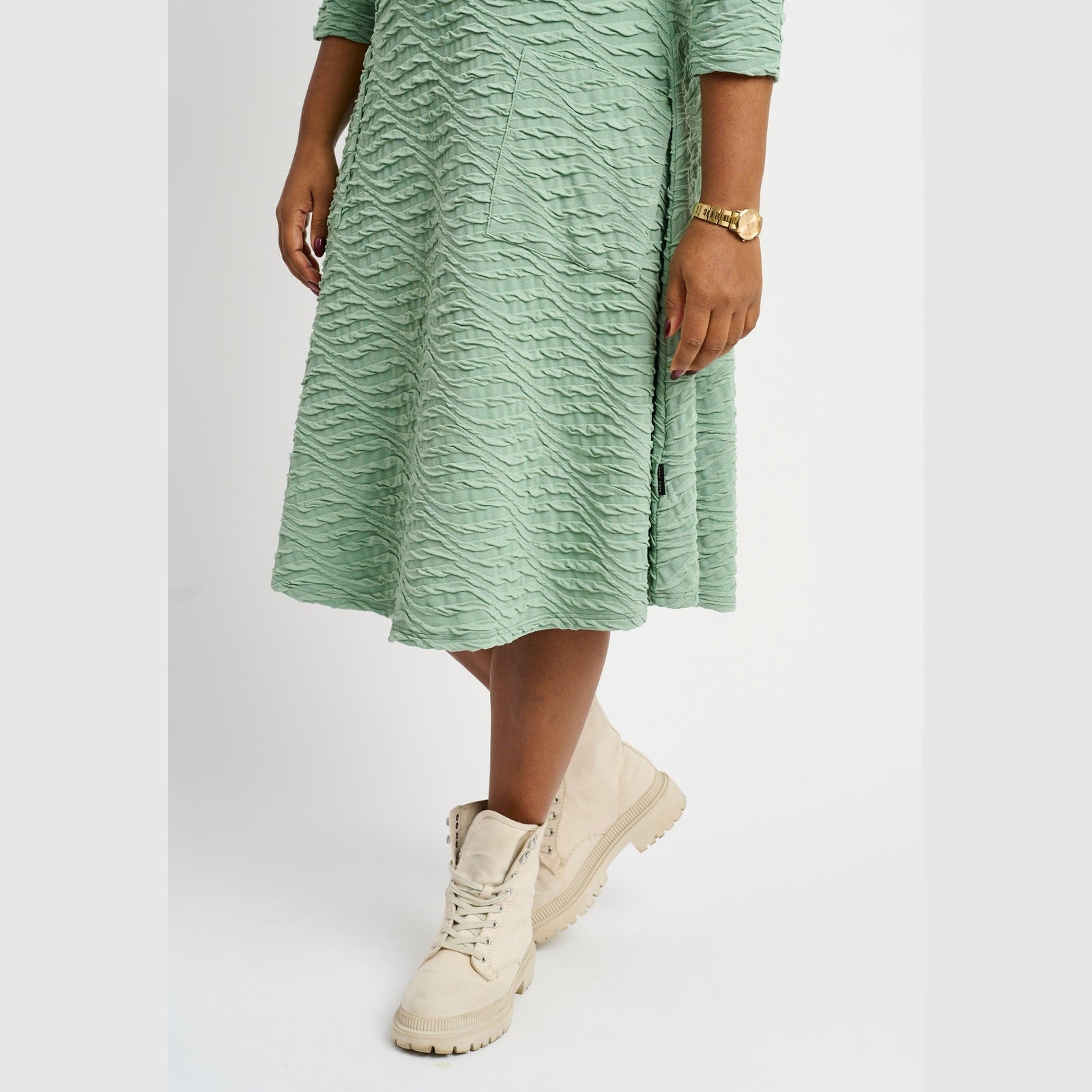 Pont Neuf PNKitty Kjoler 3506 Khaki Green