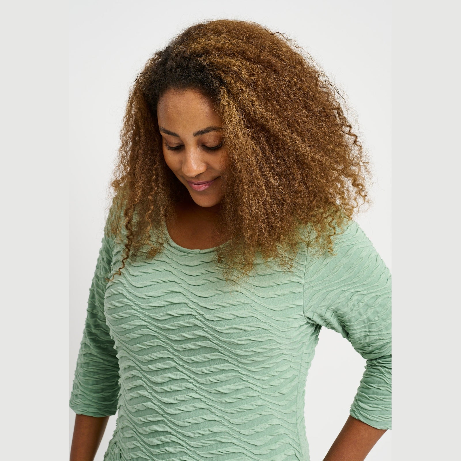 Pont Neuf PNKitty Kjoler 3506 Khaki Green