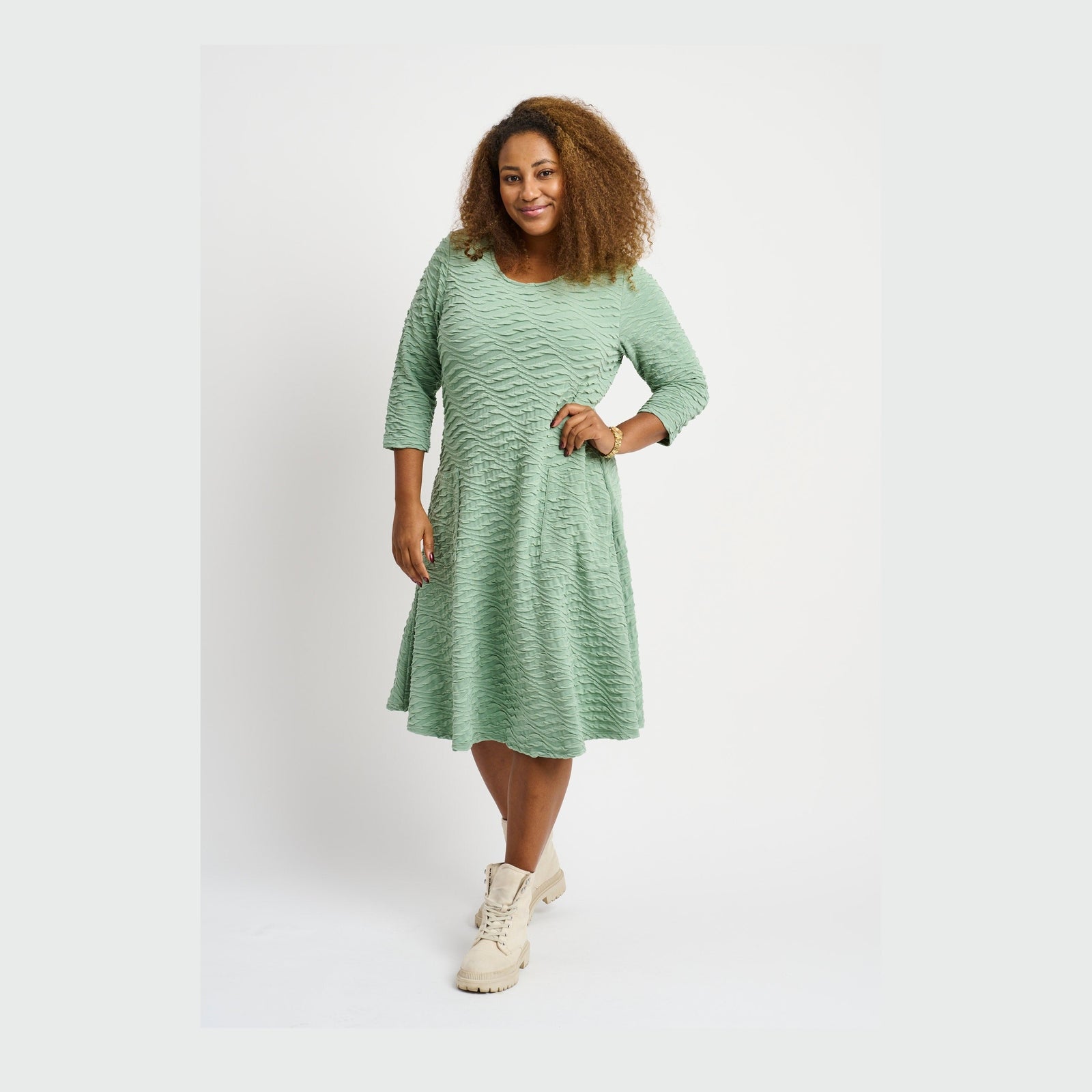 Pont Neuf PNKitty Kjoler 3506 Khaki Green
