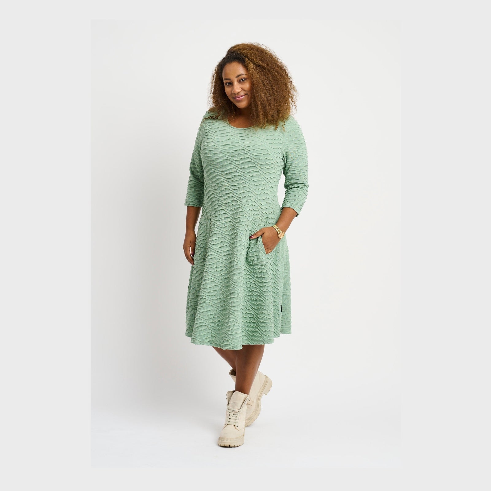 Pont Neuf PNKitty Kjoler 3506 Khaki Green