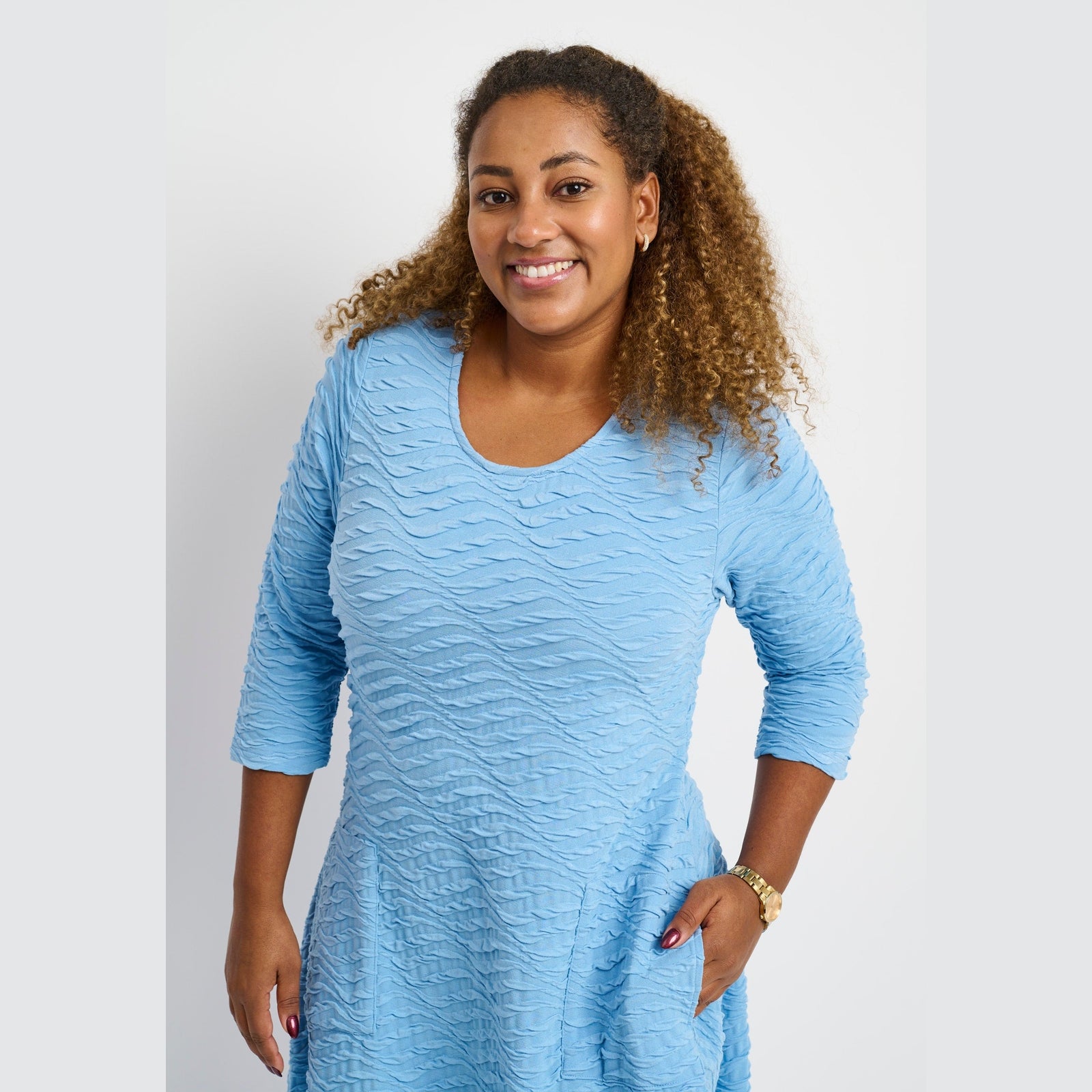 Pont Neuf PNKitty Kjoler 5300 Cornflower Blue