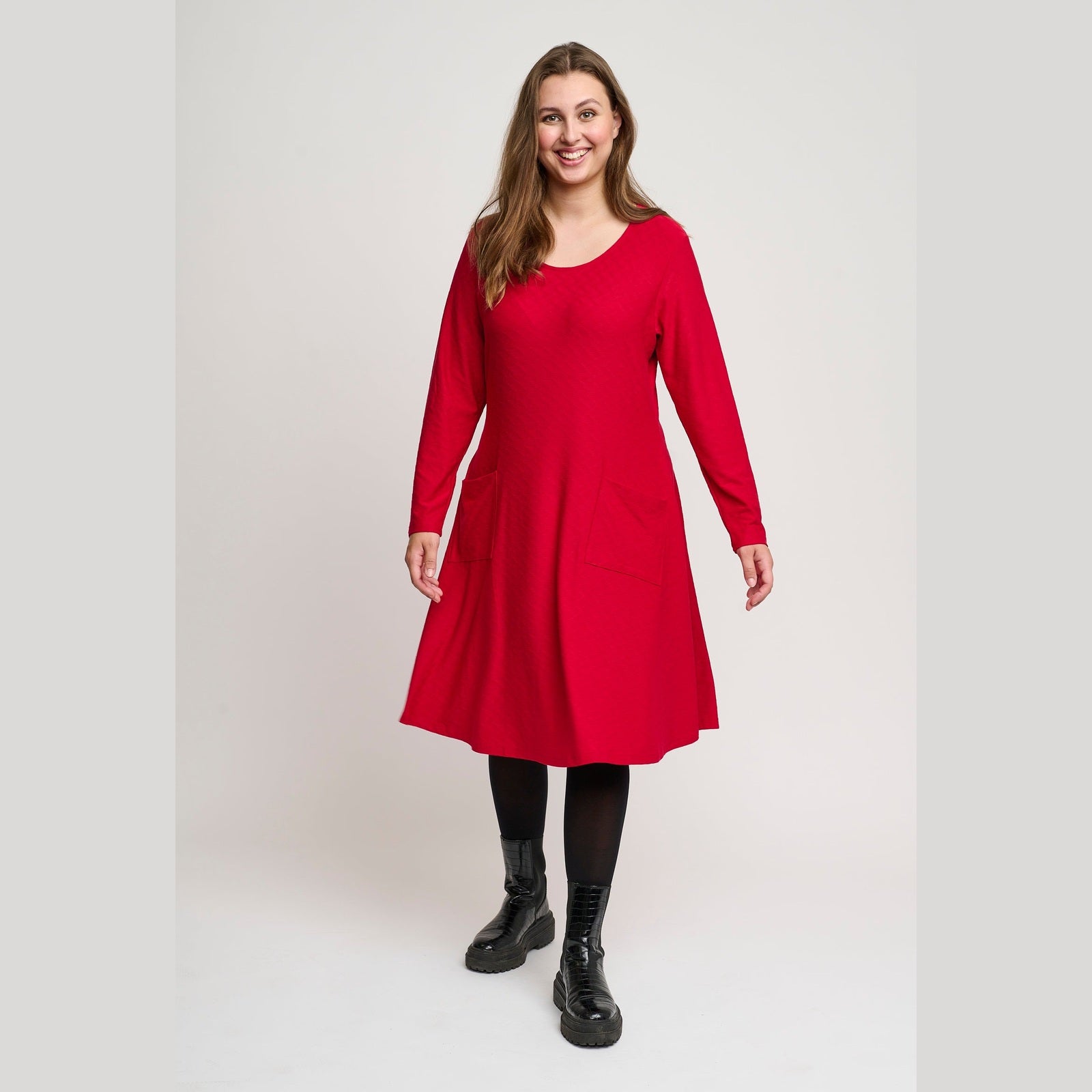 Pont Neuf PNKitty-Mie Kjoler 354 Warm Red