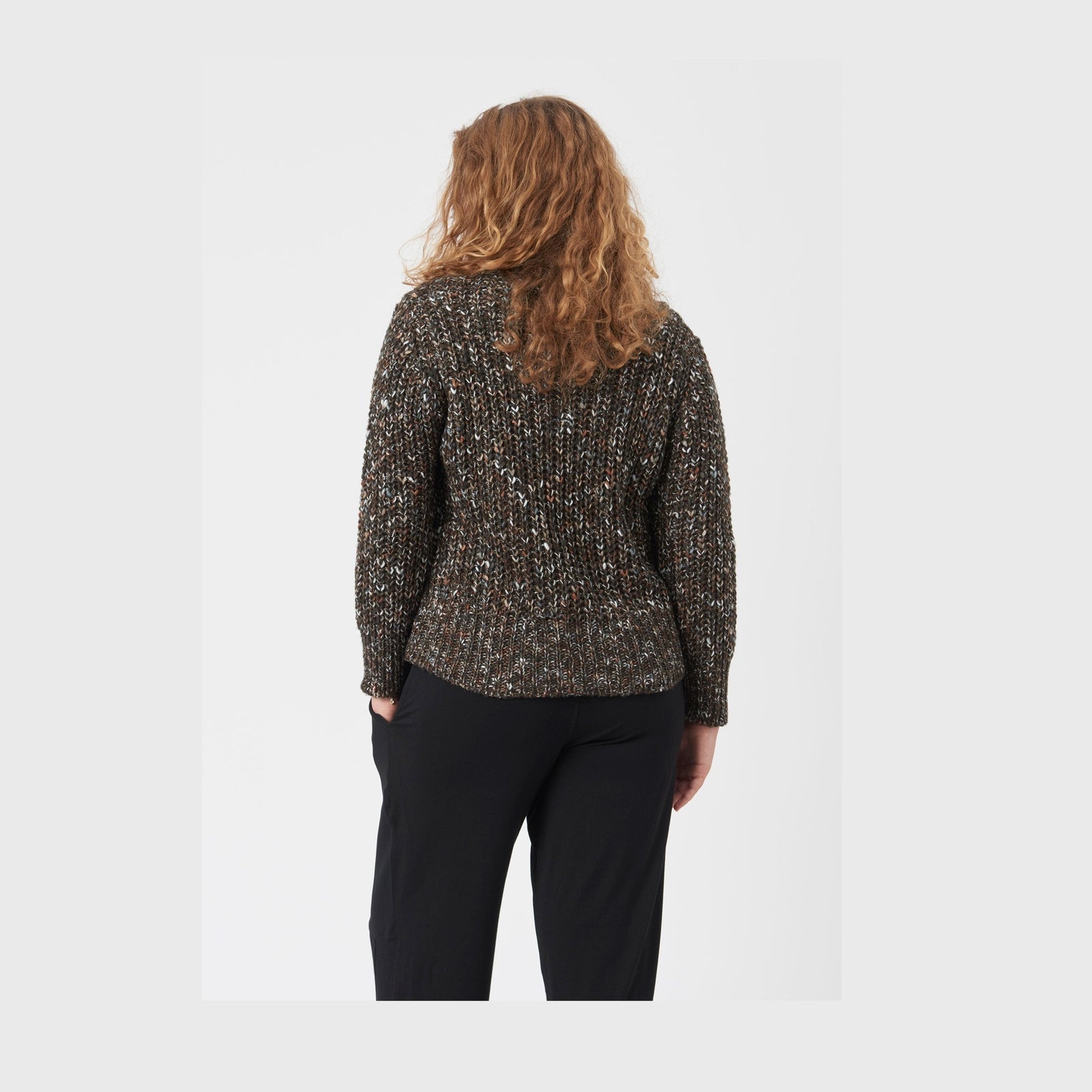 Pont Neuf PNKiwi Knit Pullover 824 Choko