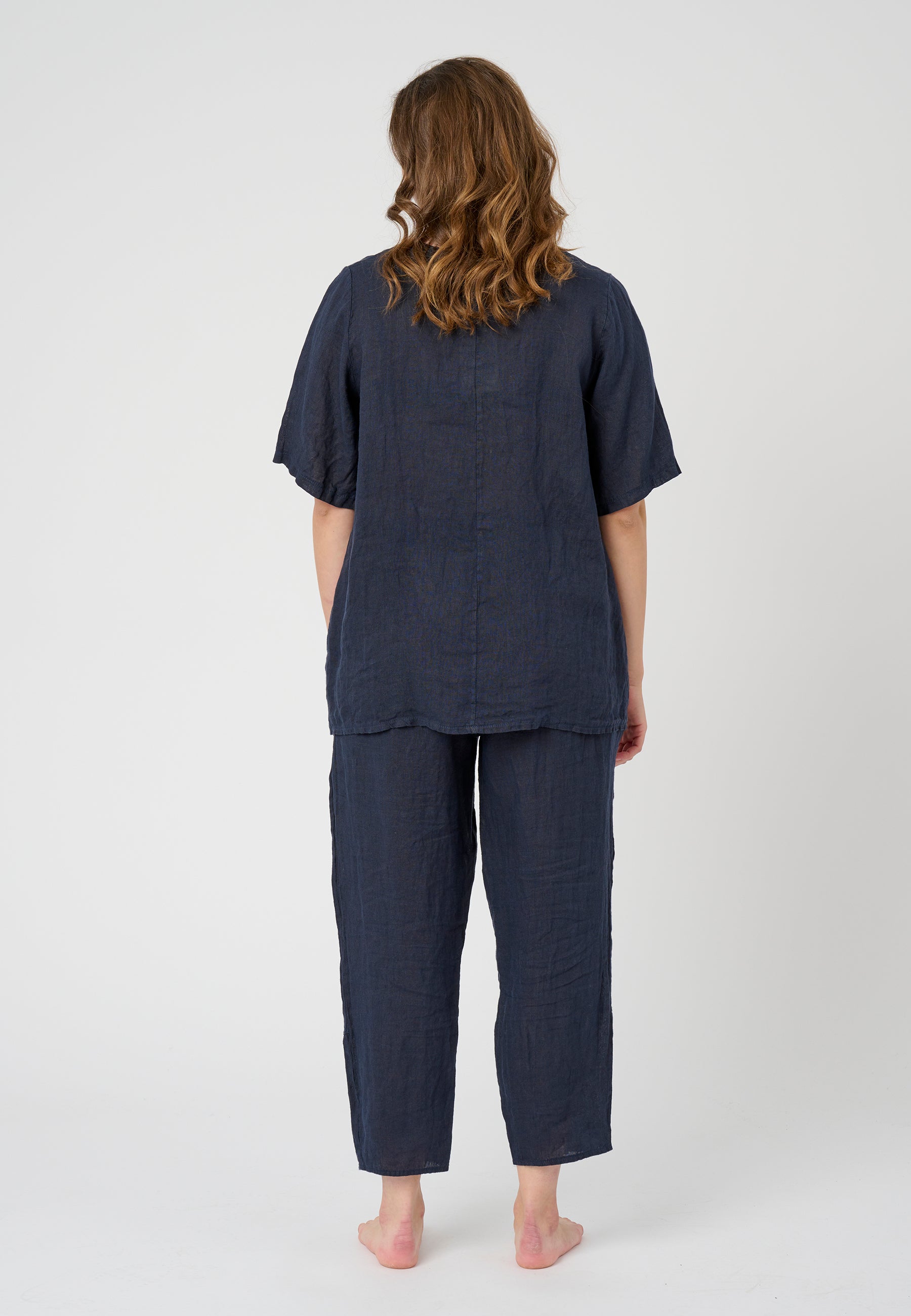 Pont Neuf PNLabika Bluser 520 Navy
