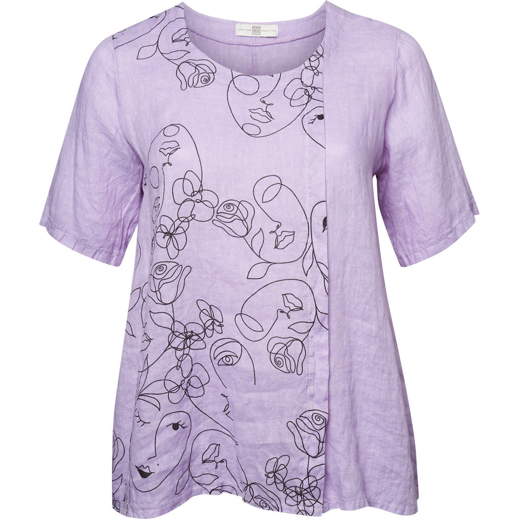 Pont Neuf PNLabika Bluser 536 Lavender