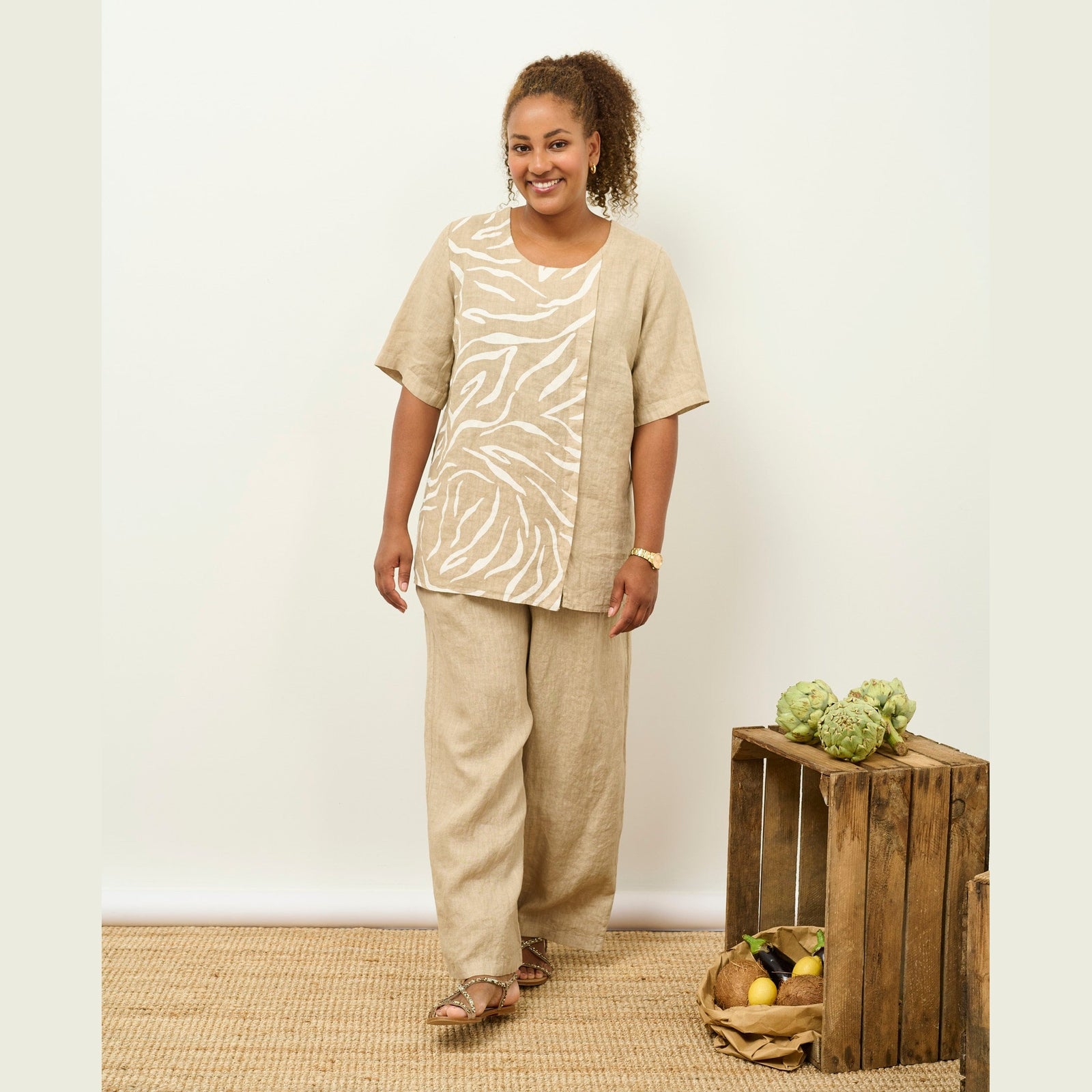 Pont Neuf PNLabika Toppe 1111 Cashmere