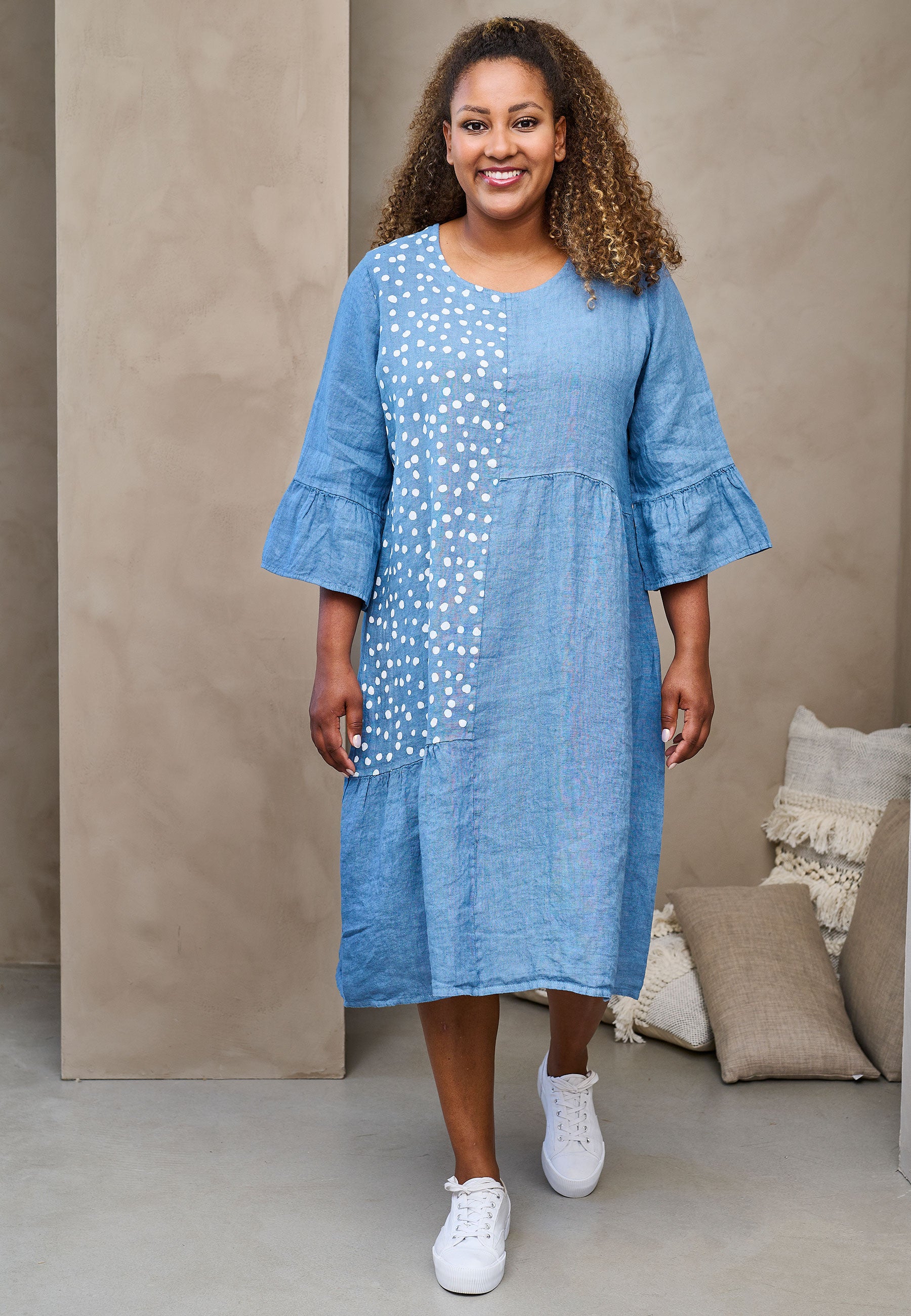 Pont Neuf PNLaetitia Kjoler 5250 Soft Blue