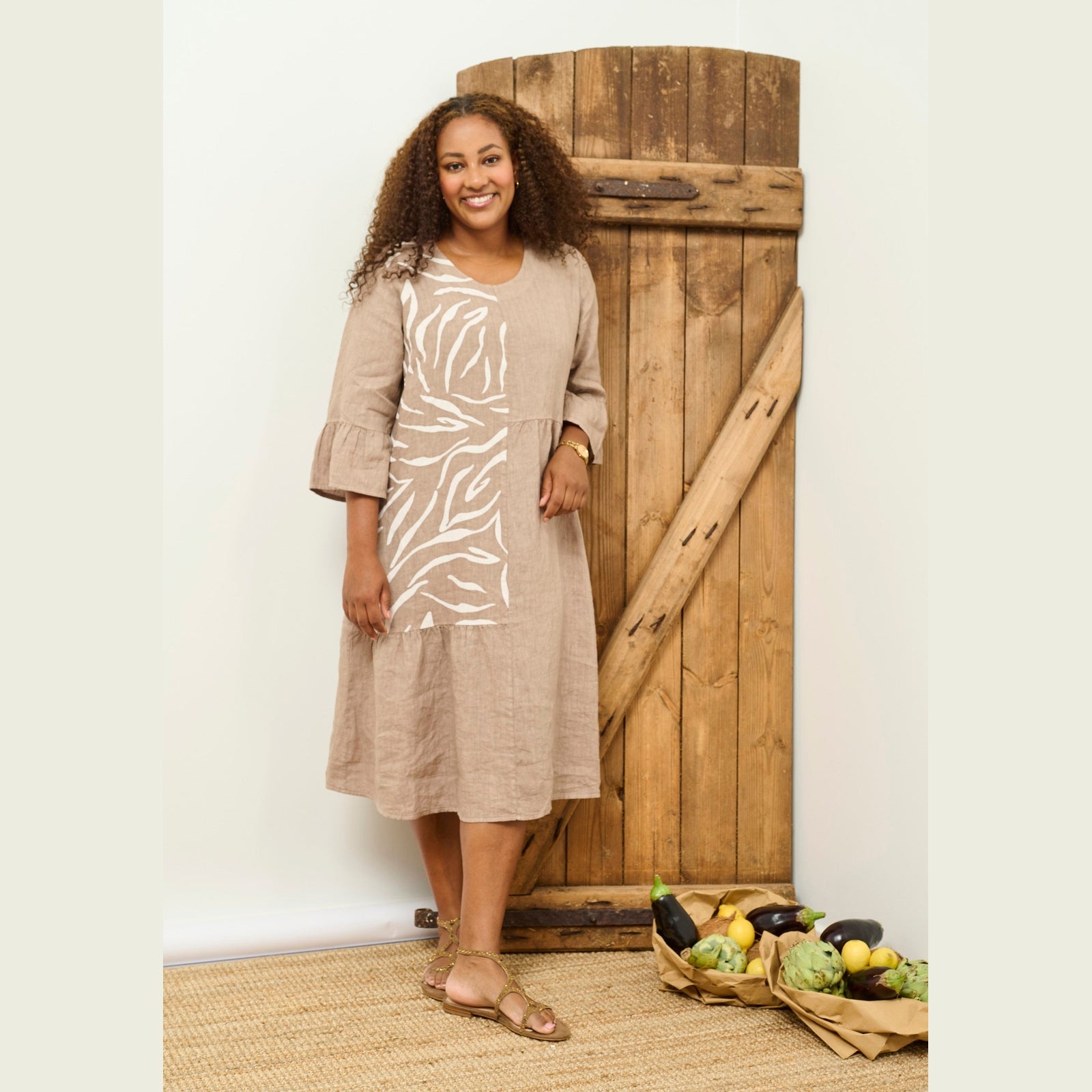 Pont Neuf PNLaetitia Kjoler 1320 Light Brown