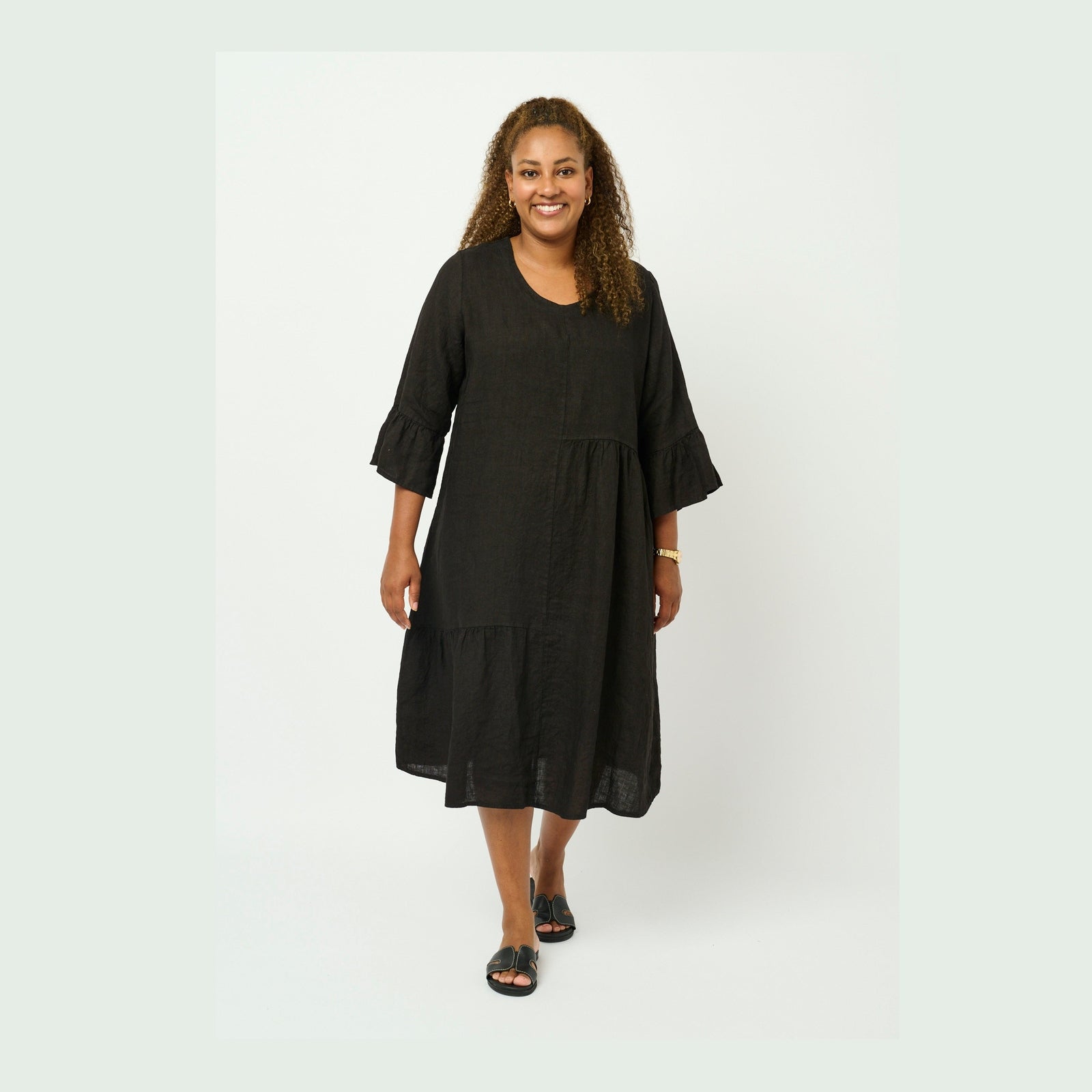 Pont Neuf PNLaetitia Kjoler 999 Black