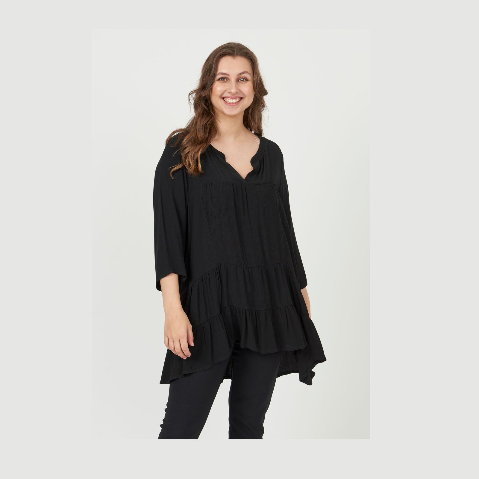 Pont Neuf PNLai Tunikaer 999 Black