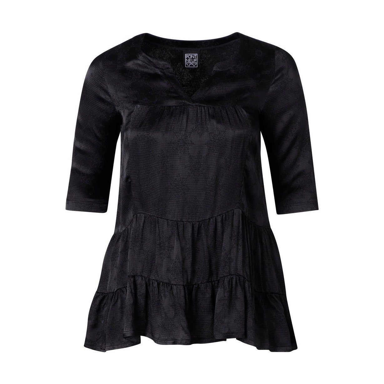Pont Neuf PNLai Tunikaer 999 Black