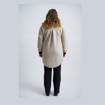 Pont Neuf PNLaiba Overtøj 101 Light Grey melange