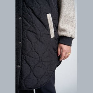Pont Neuf PNLaiba Overtøj 101 Light Grey melange