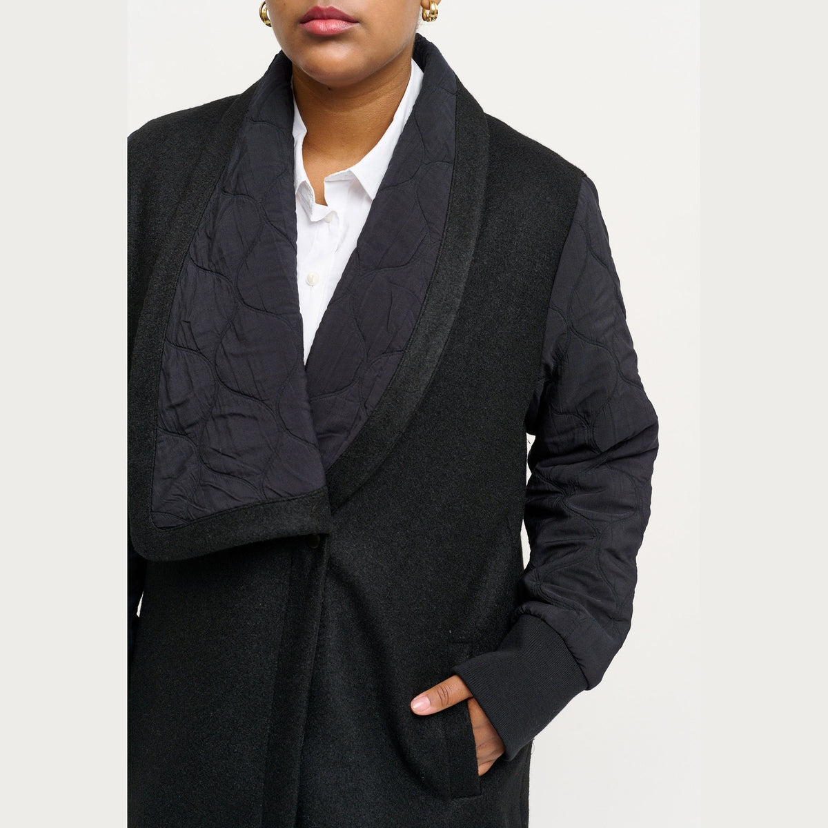 Pont Neuf PNLaisa Overtøj 999 Black