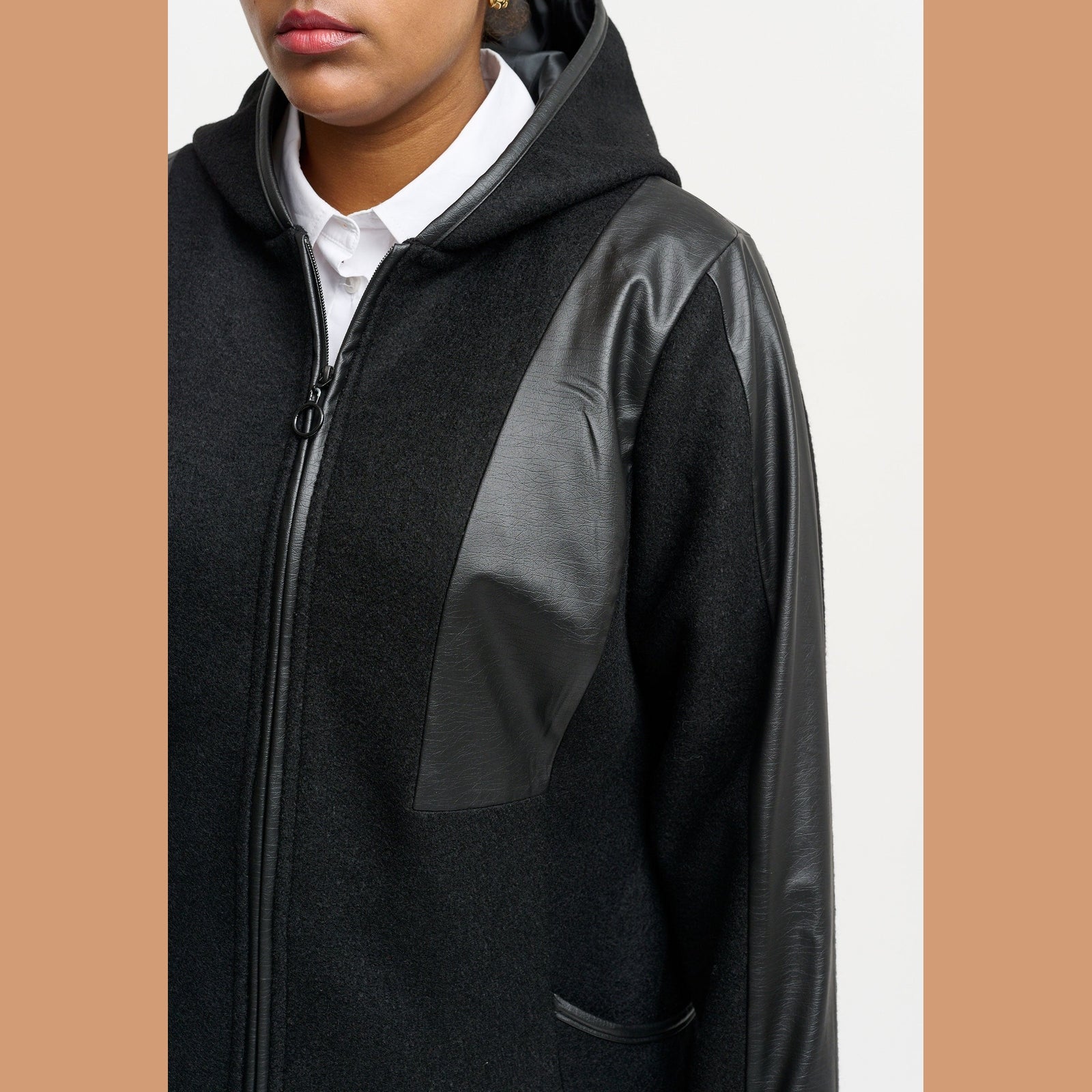 Pont Neuf PNLally Overtøj 999 Black