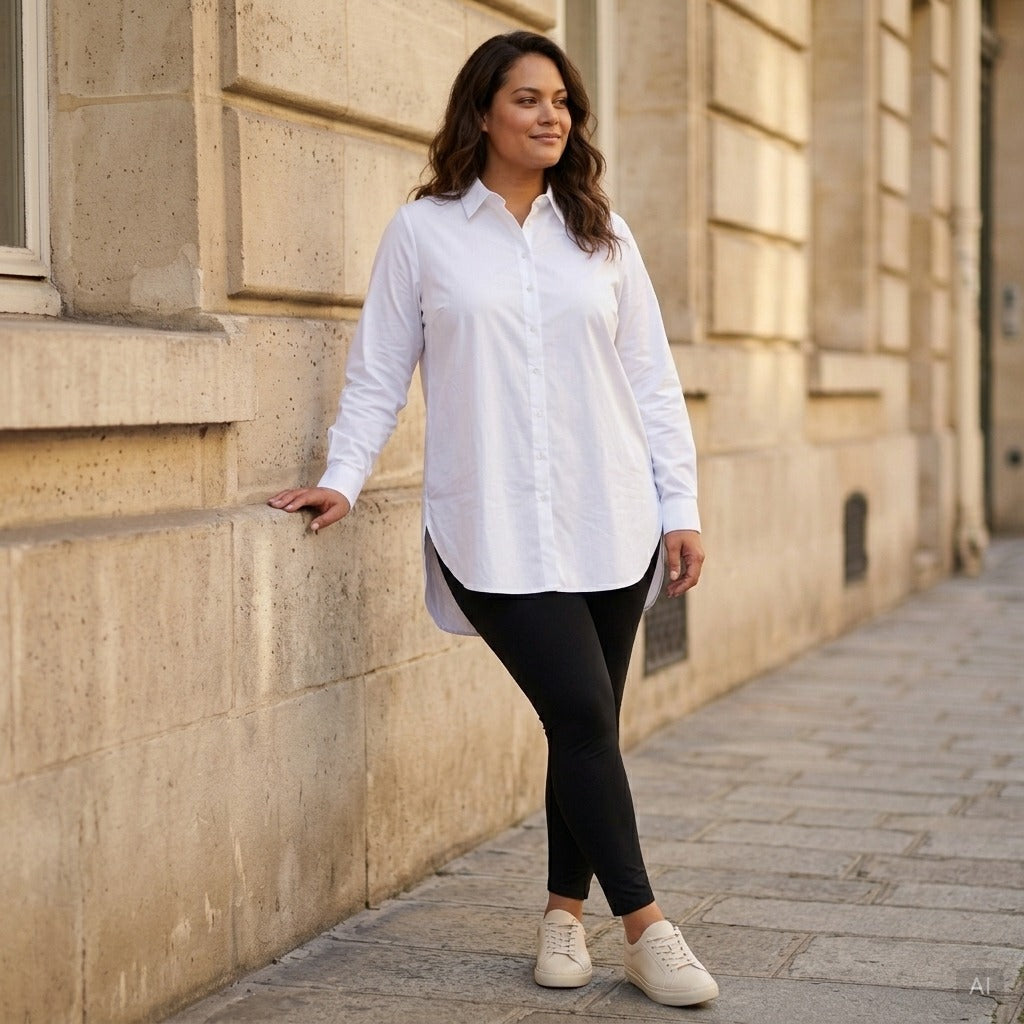 Pont Neuf PNLalorian Skjortebluser 9000 WHITE