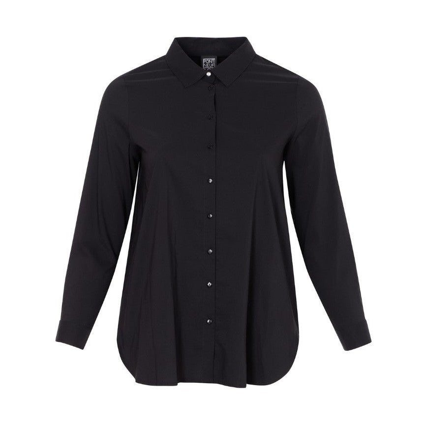 Pont Neuf PNLalorian Skjortebluser 999 Black