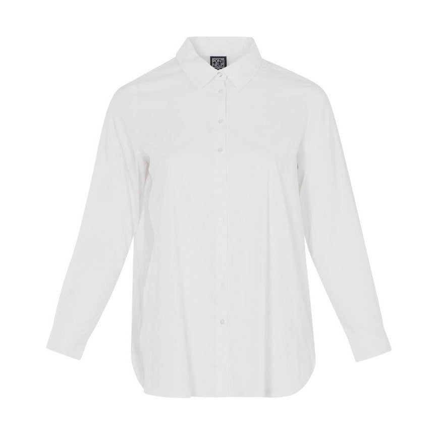 Pont Neuf PNLalorian Skjortebluser 9000 WHITE