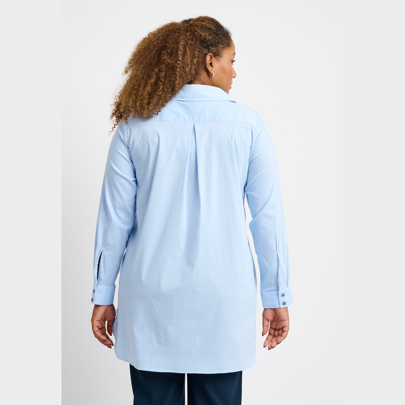 Pont Neuf PNLalorian Skjortebluser 007 Light Blue