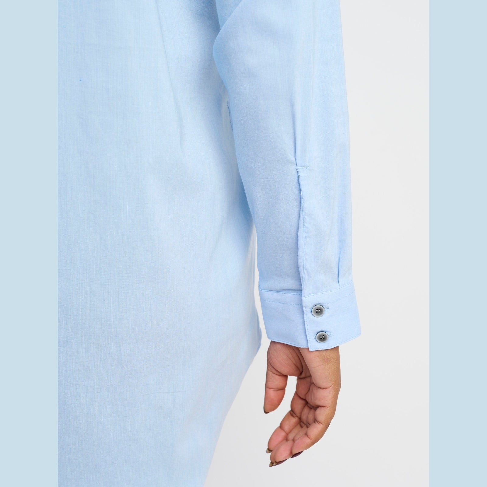 Pont Neuf PNLalorian Skjortebluser 007 Light Blue