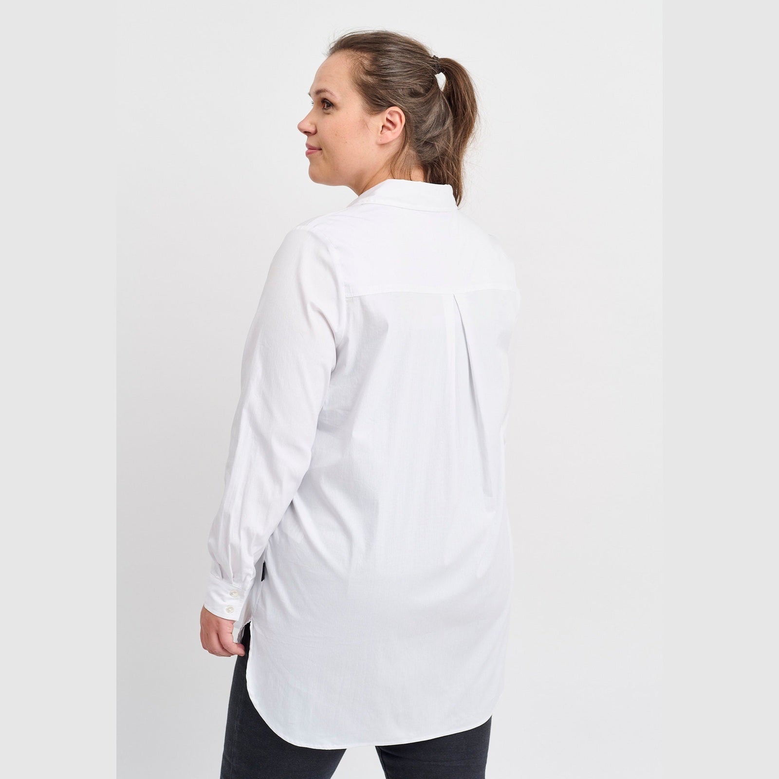 Pont Neuf PNLalorian Skjortebluser 101 White