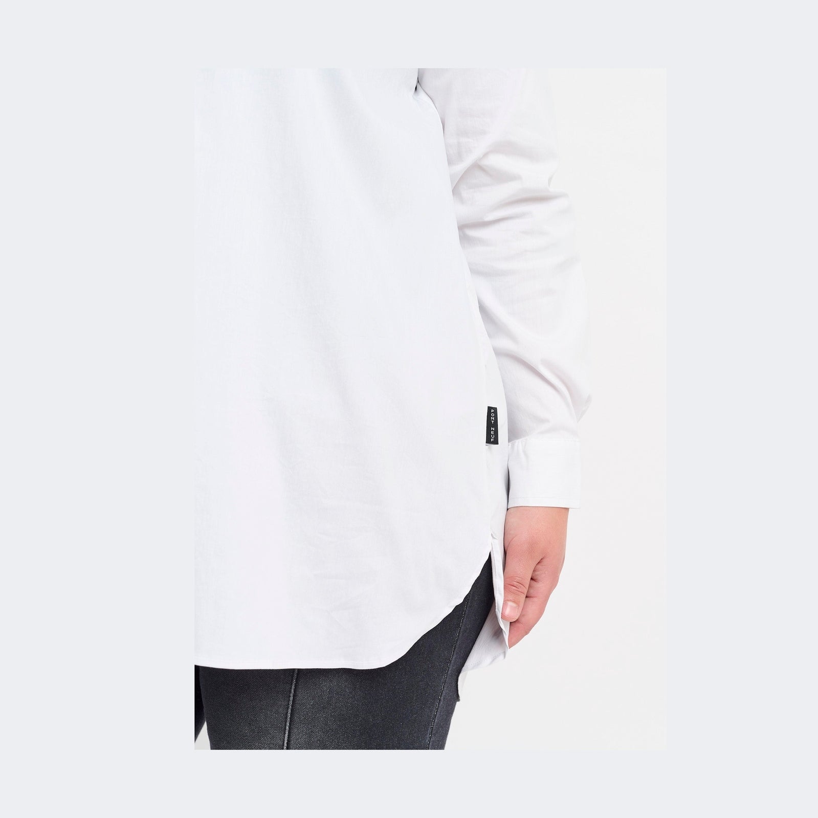 Pont Neuf PNLalorian Skjortebluser 101 White