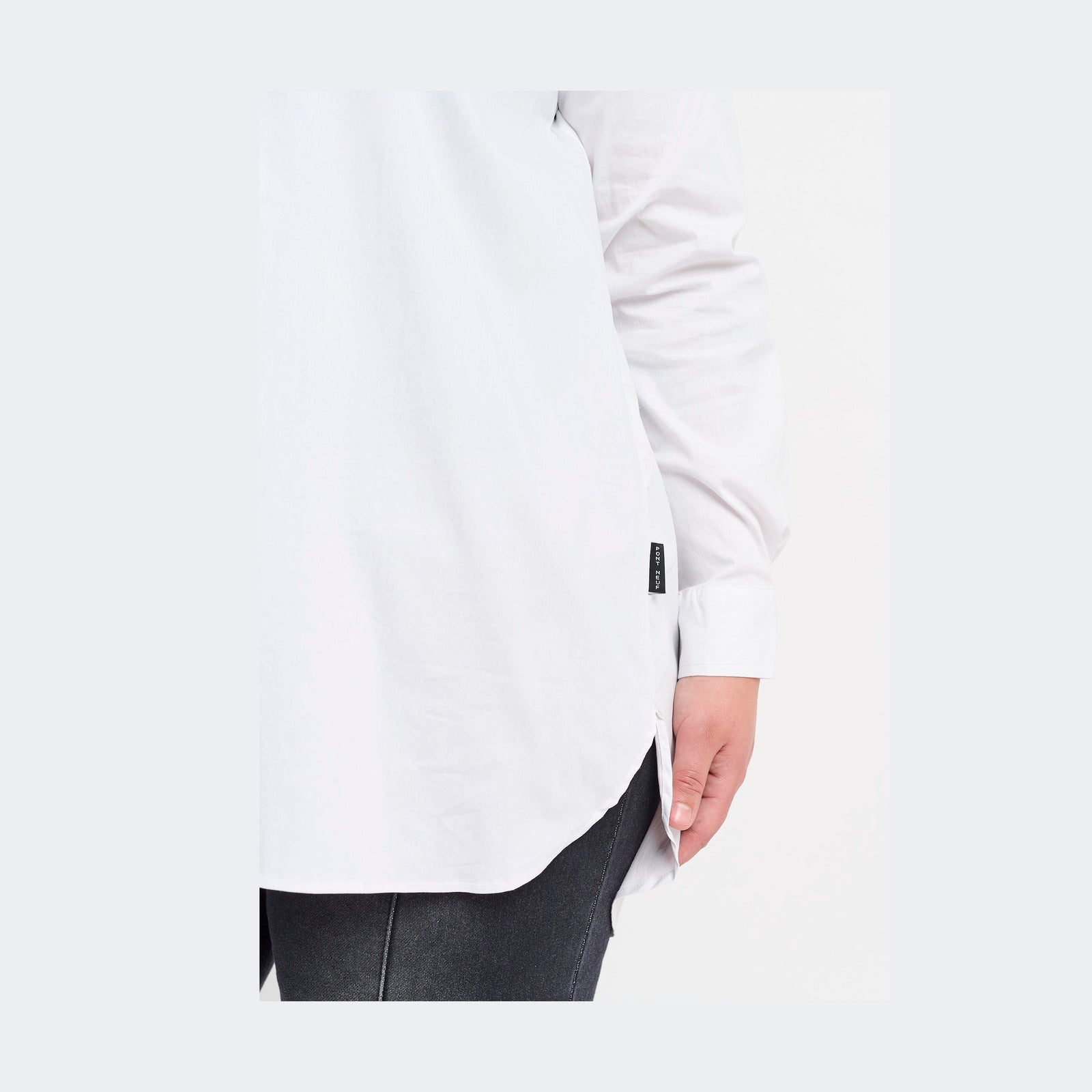 Pont Neuf PNLalorian Skjortebluser 101 White