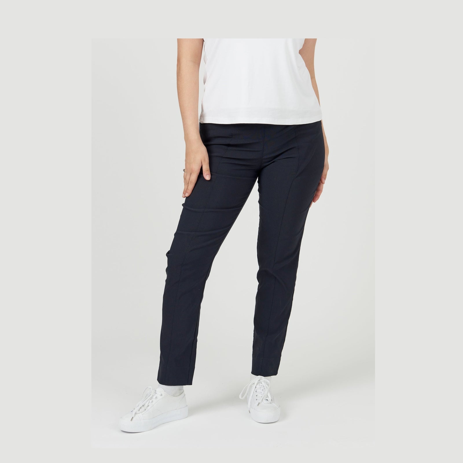 Pont Neuf PNLana Bukser 587 Navy blue
