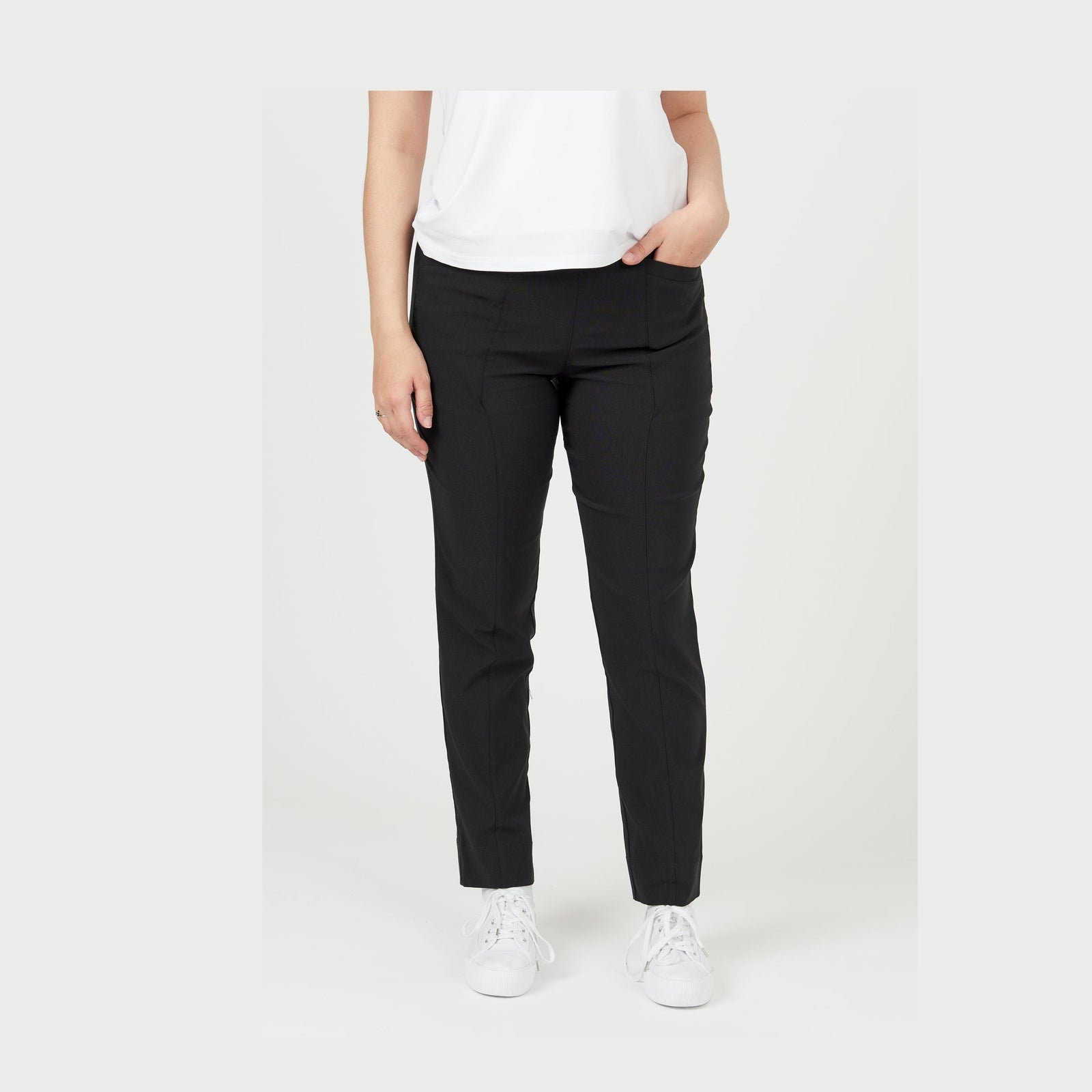 Pont Neuf PNLana Bukser 999 Black
