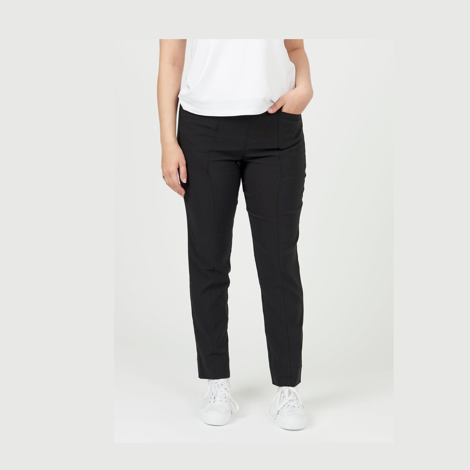 Pont Neuf PNLana Bukser 999 Black
