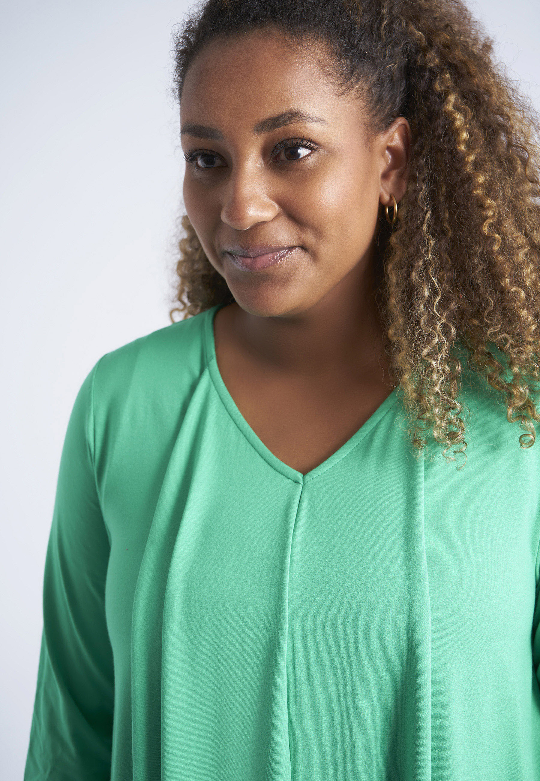 Pont Neuf PNLara Bluser 043 Simply Green