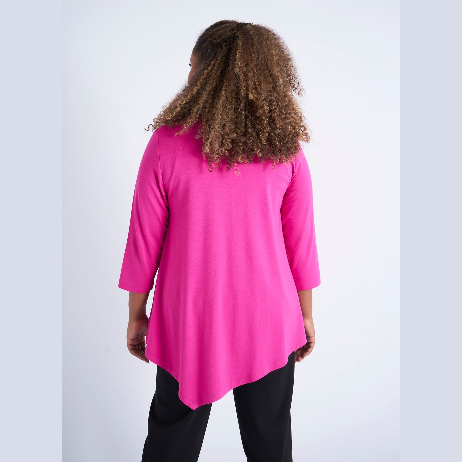 Pont Neuf PNLara Bluser 163 Fuchsia