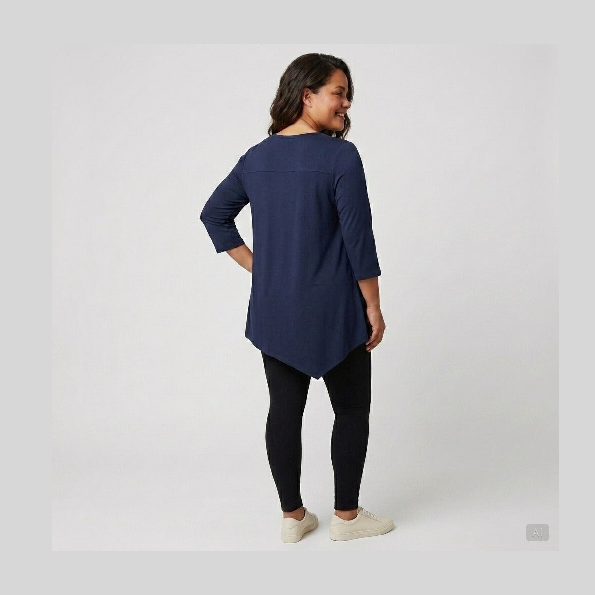 Pont Neuf PNLara Bluser 574 Navy