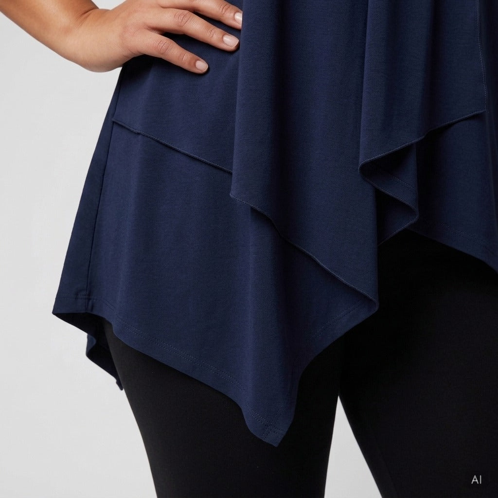 Pont Neuf PNLara Bluser 574 Navy