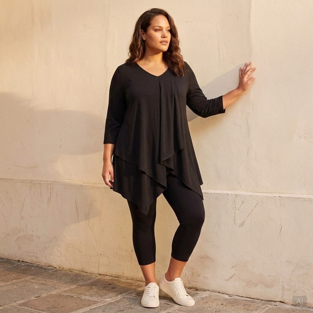 Pont Neuf PNLara Bluser 999 Black