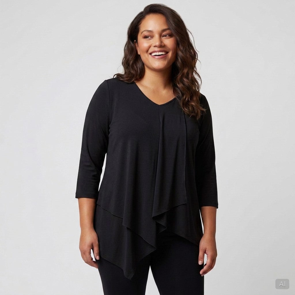Pont Neuf PNLara Bluser 999 Black
