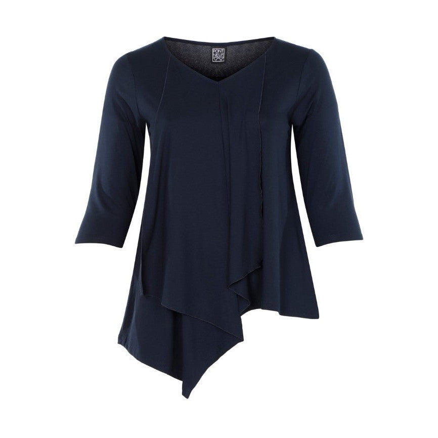 Pont Neuf PNLara Bluser 574 Navy