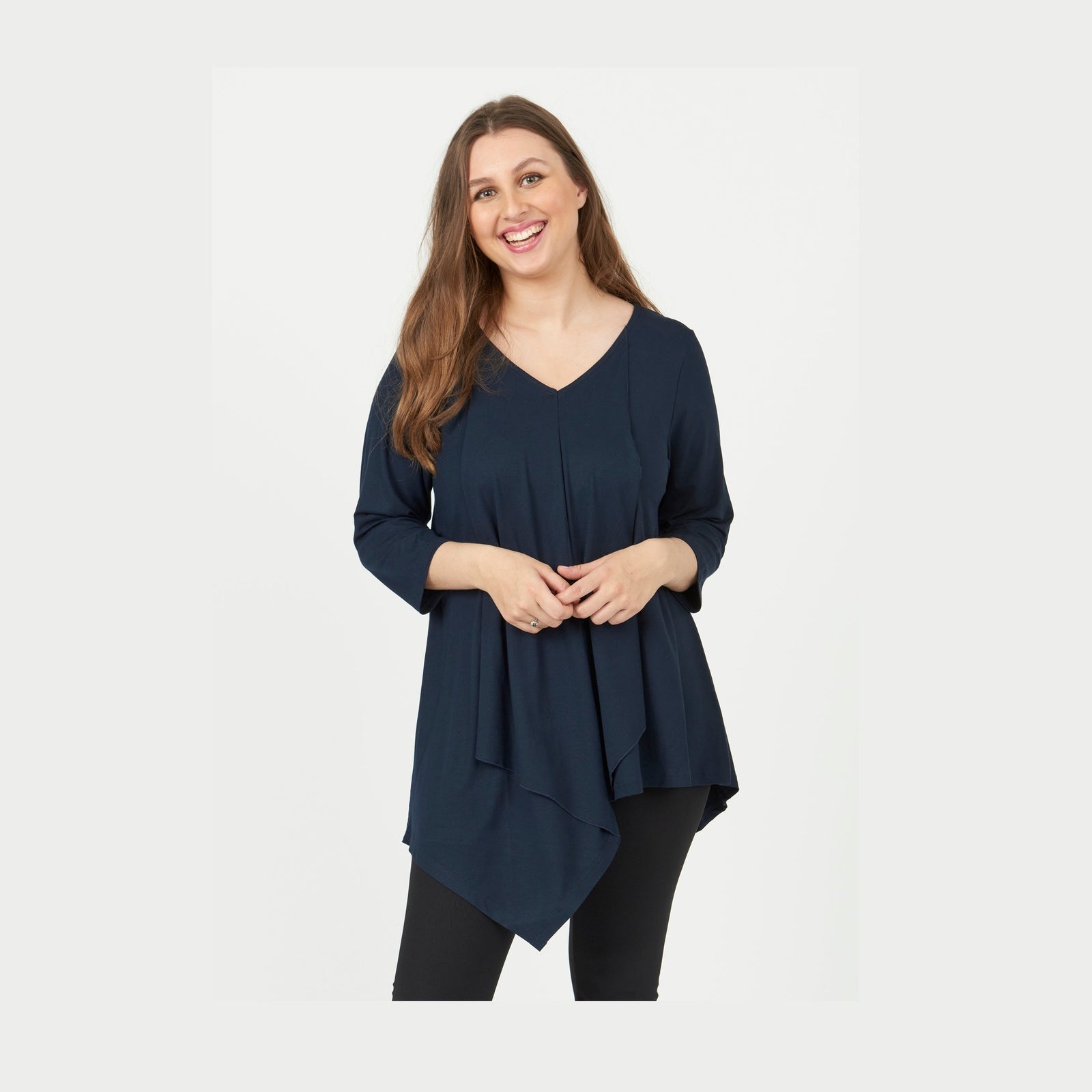 Pont Neuf PNLara Bluser 574 Navy